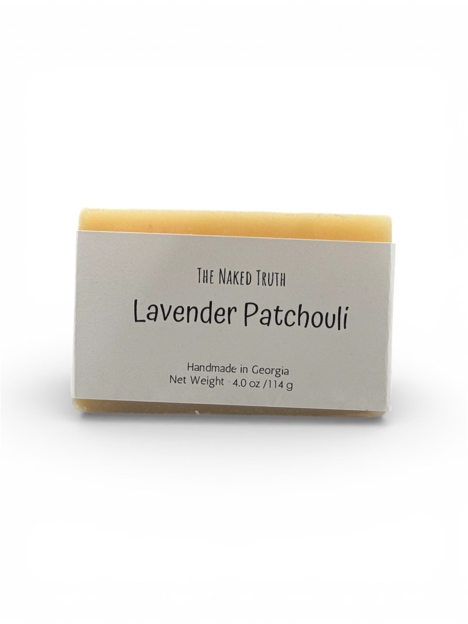Lavender Patchouli Soap