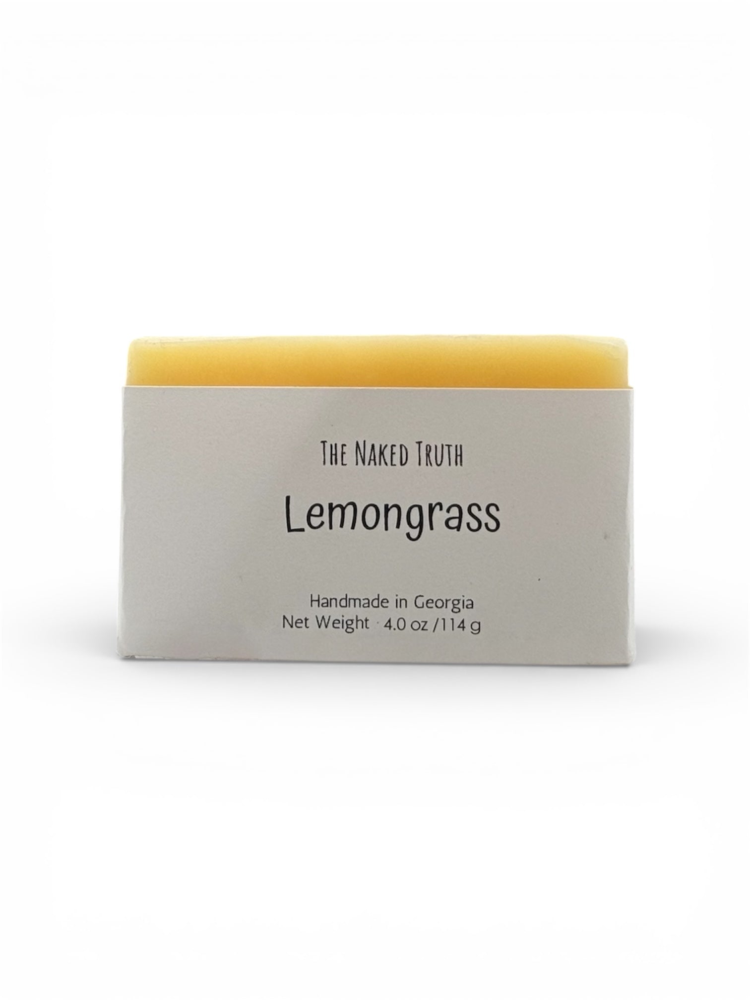 Lemongrass Soap