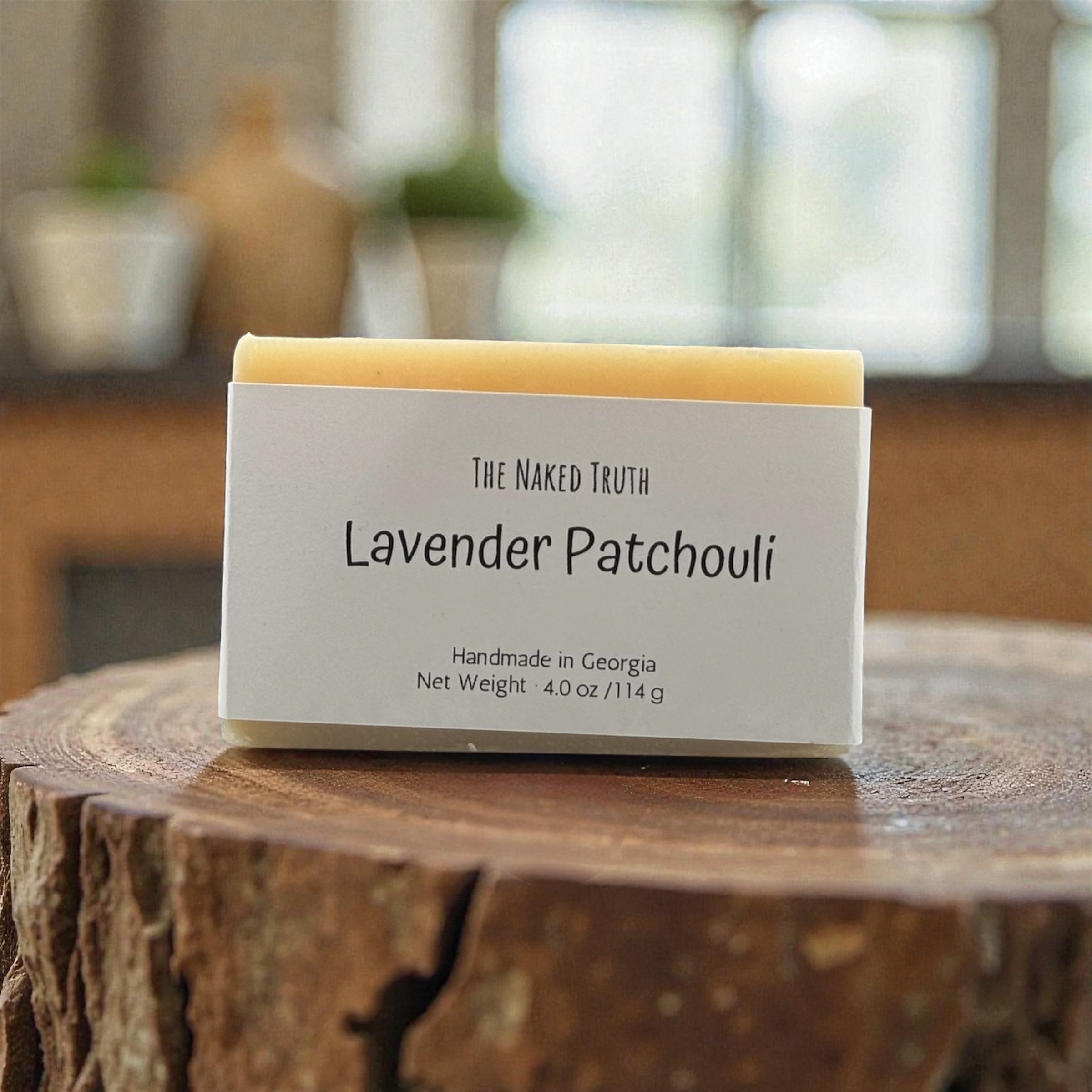 Lavender Patchouli Soap