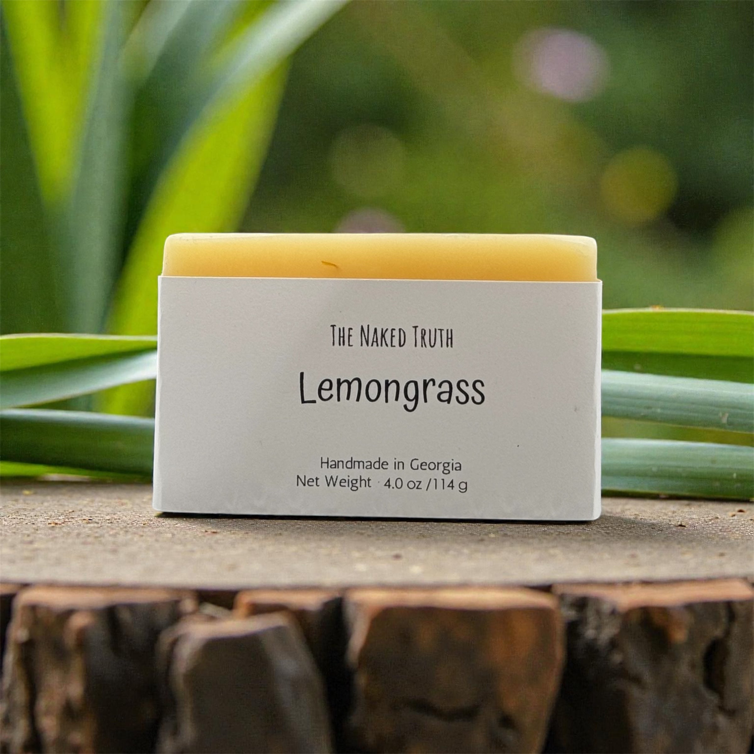 Lemongrass Soap