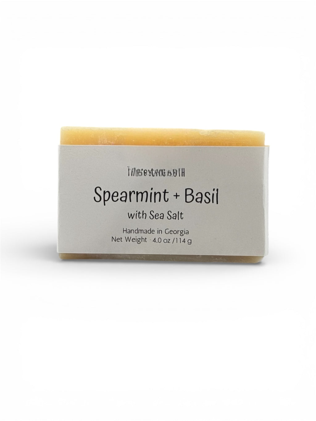 Spearmint + Basil Soap