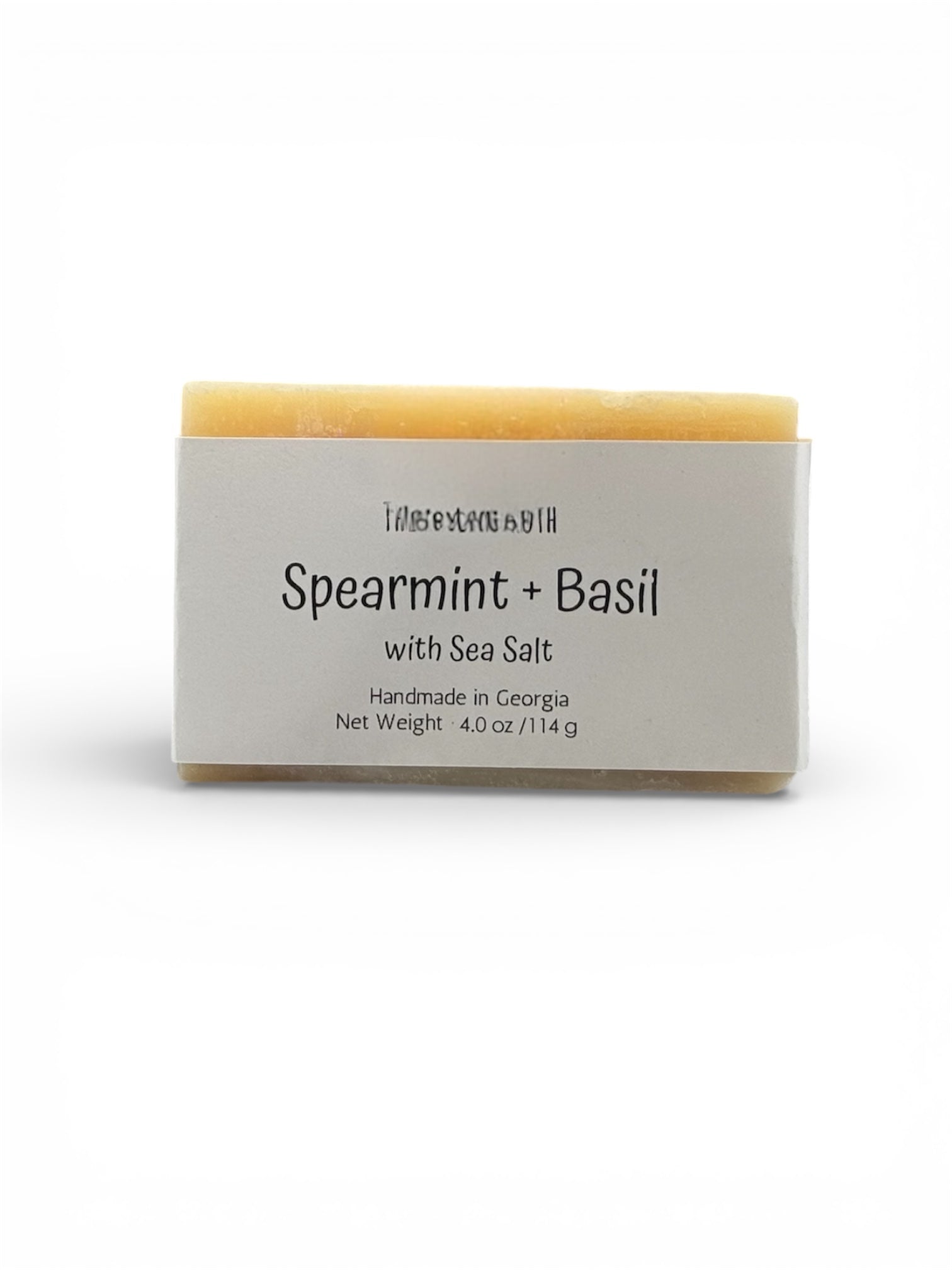 Spearmint + Basil Soap