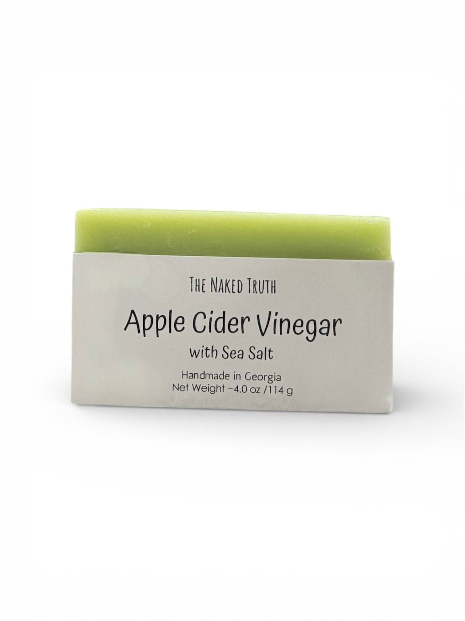 Apple Cider Vinegar Soap