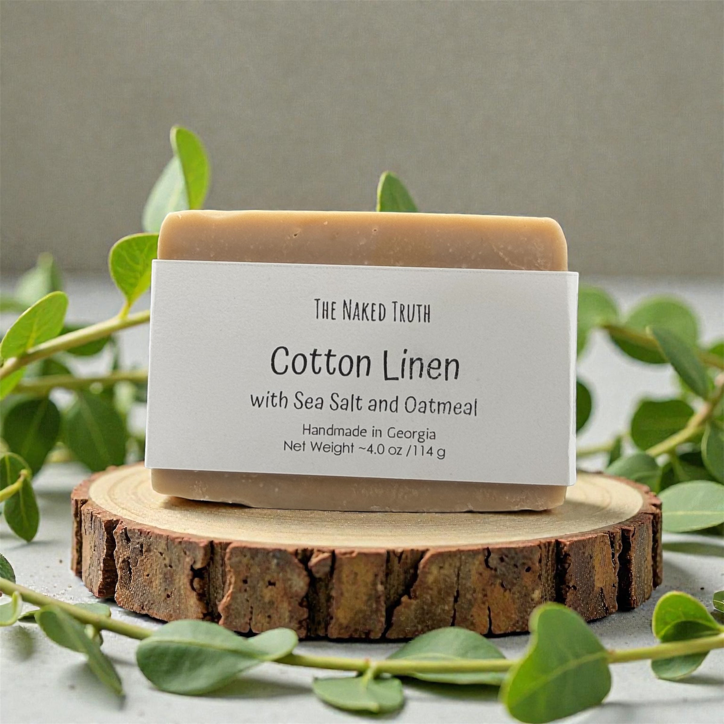 Cotton Linen Soap