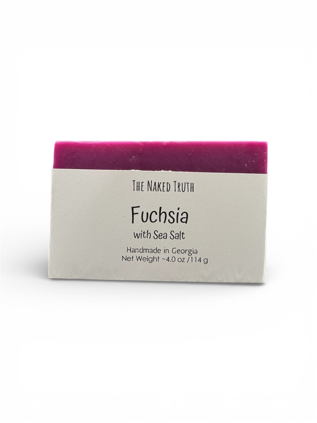 Fuchsia Soap