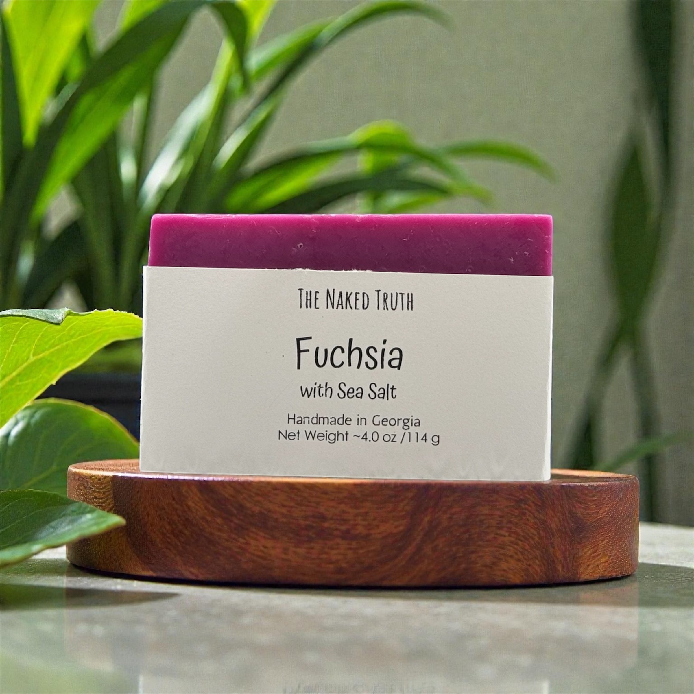 Fuchsia Soap