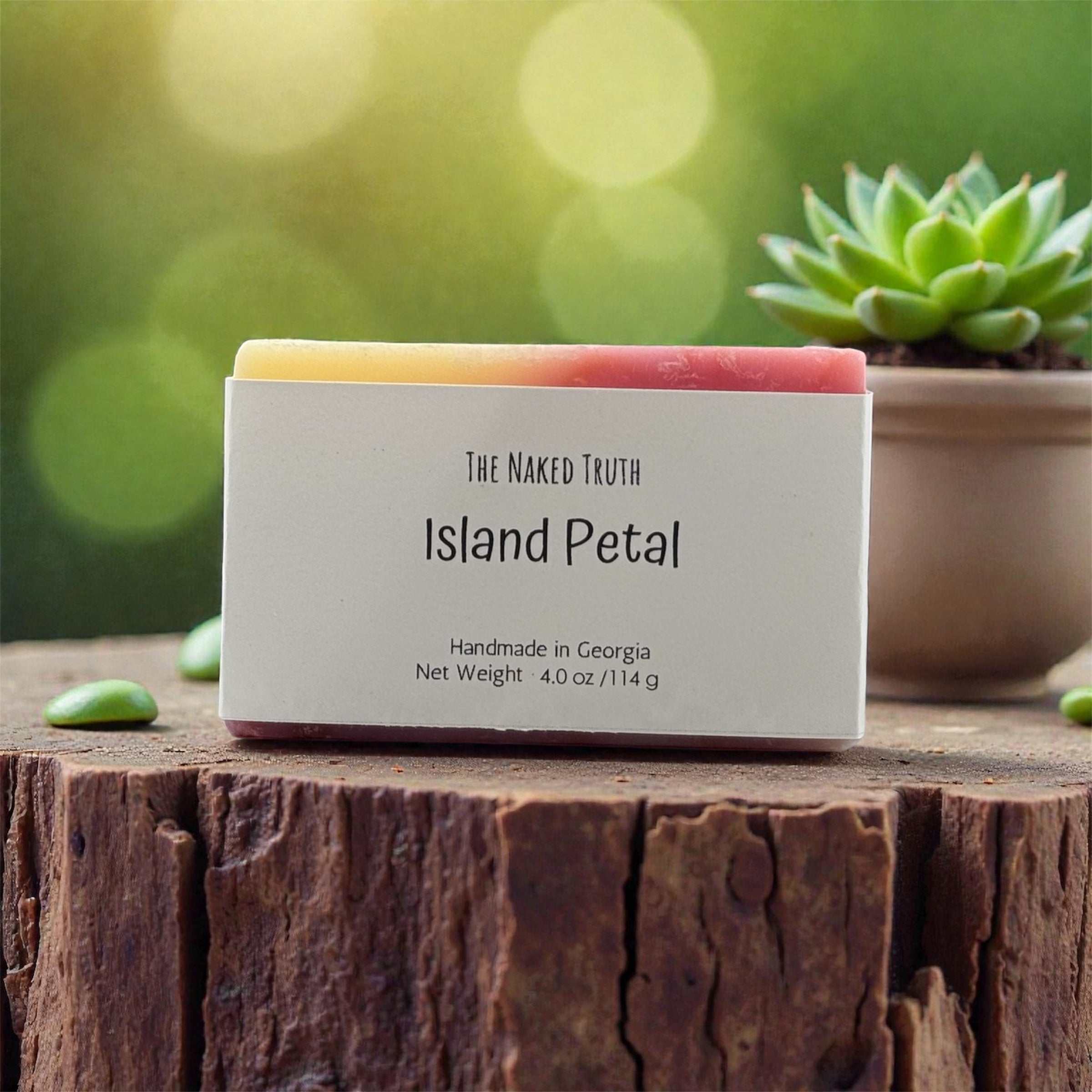 Island Petals Soap