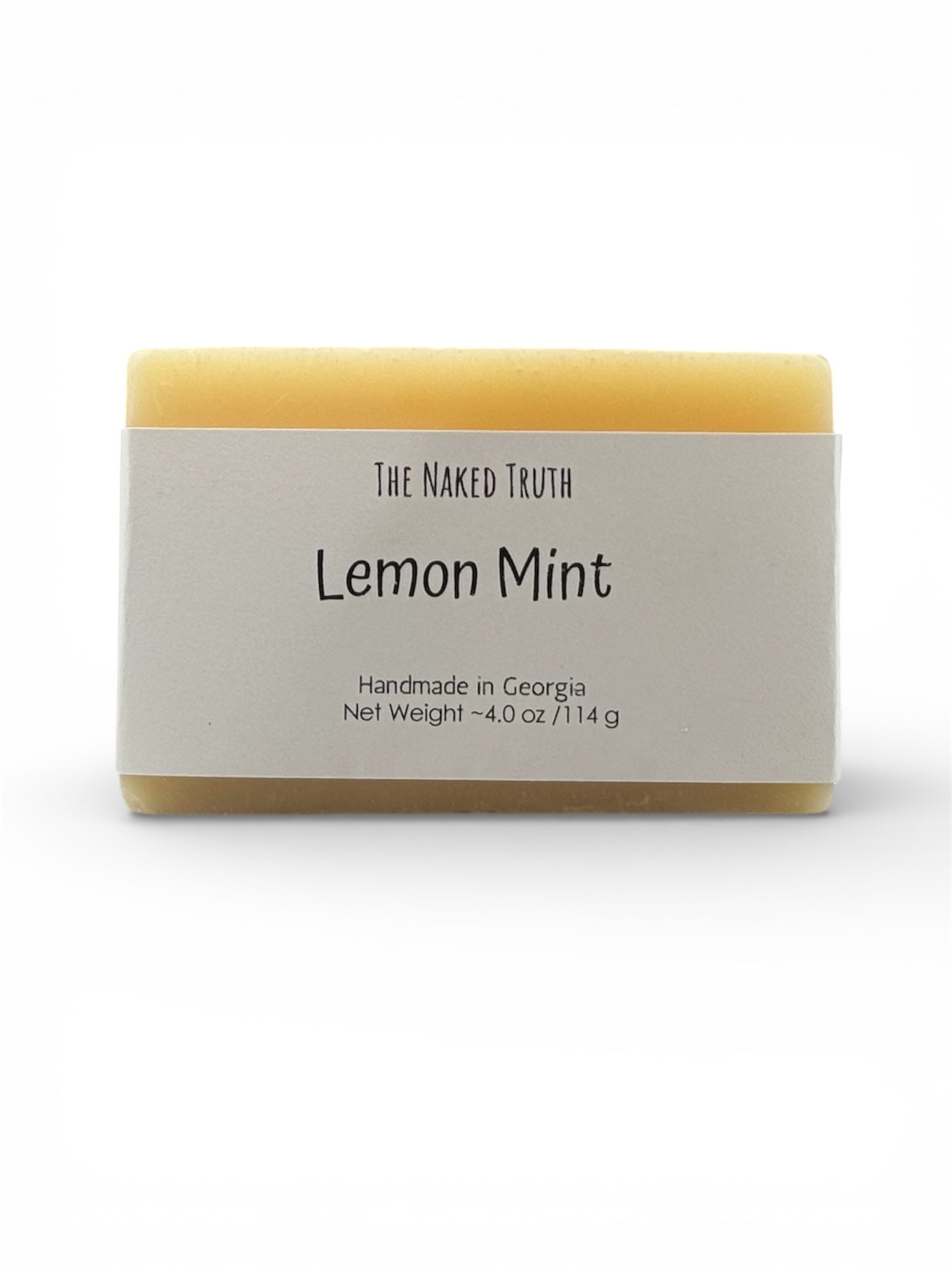 Lemon Mint Soap