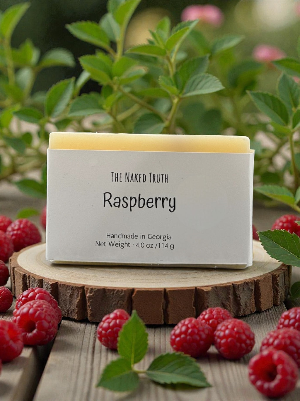 Raspberry Soap