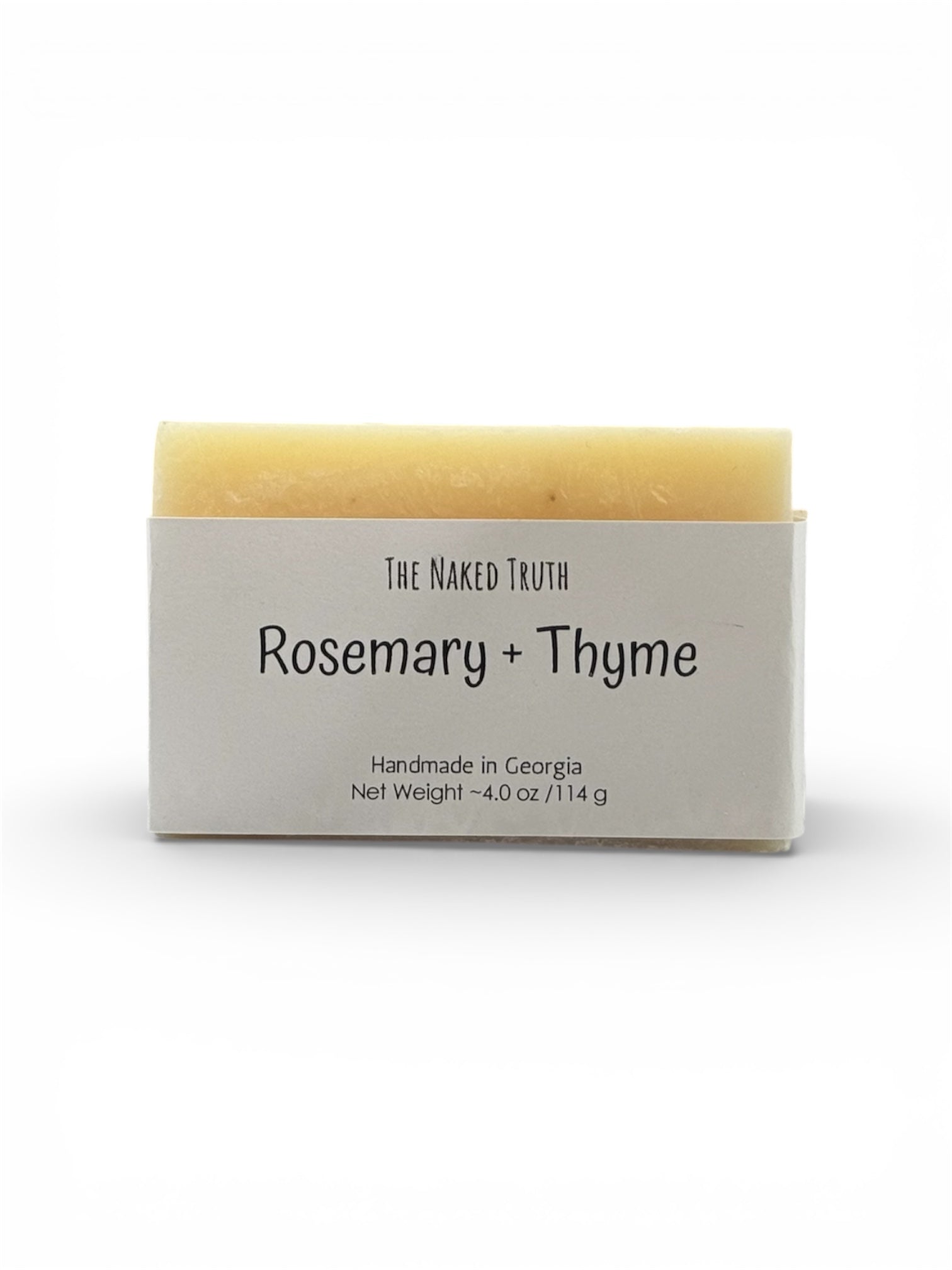 Rosemary + Thyme Soap