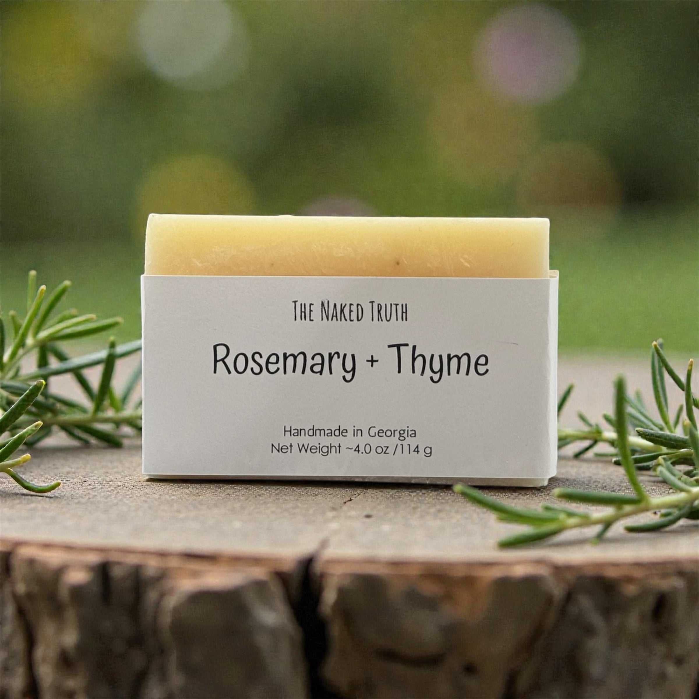 Rosemary + Thyme Soap