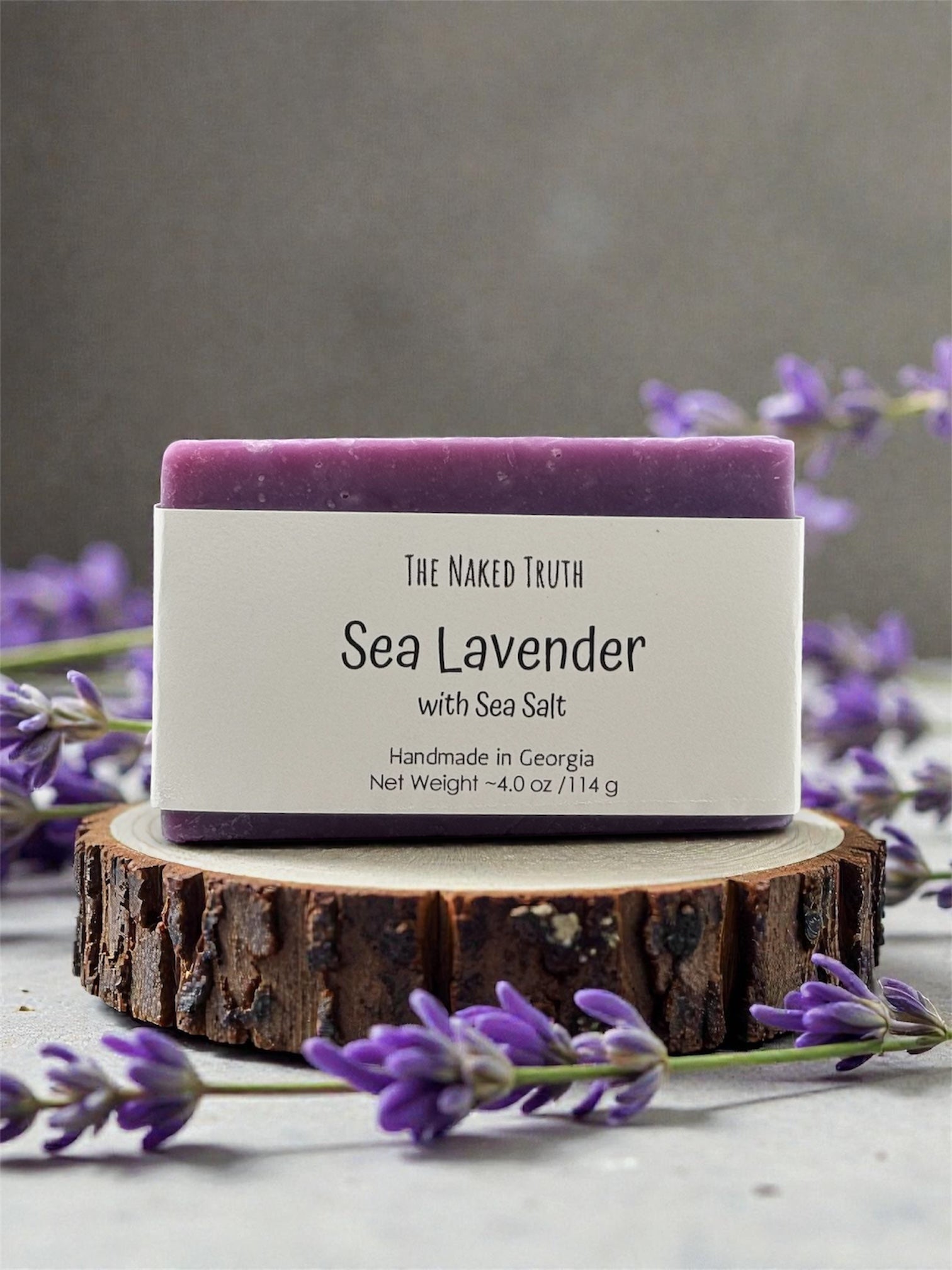 Sea Lavender Soap