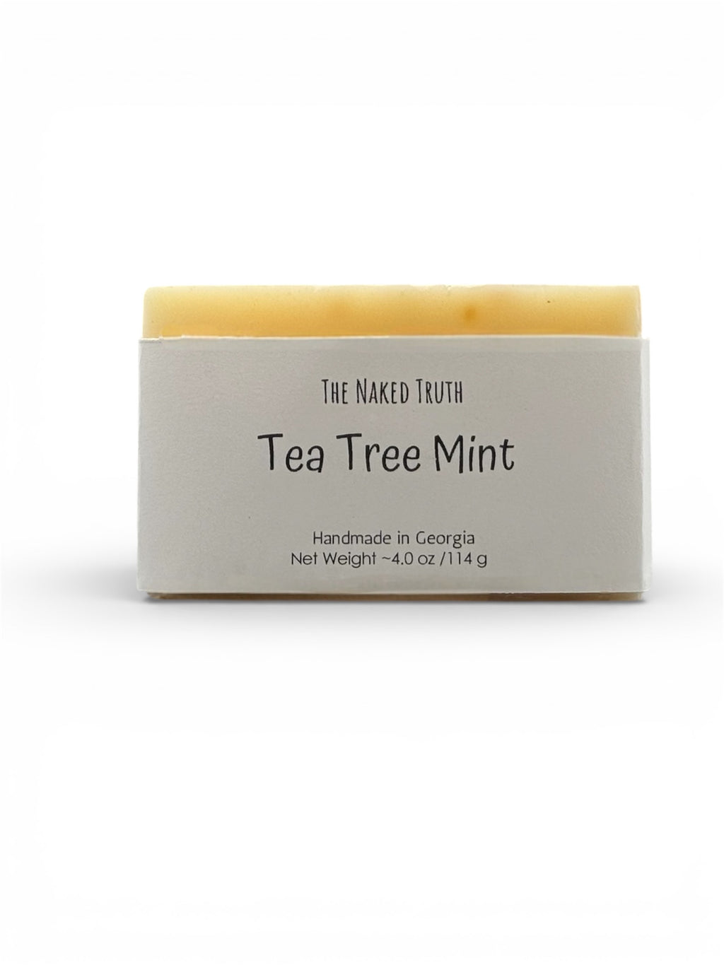 Tea Tree Mint Soap