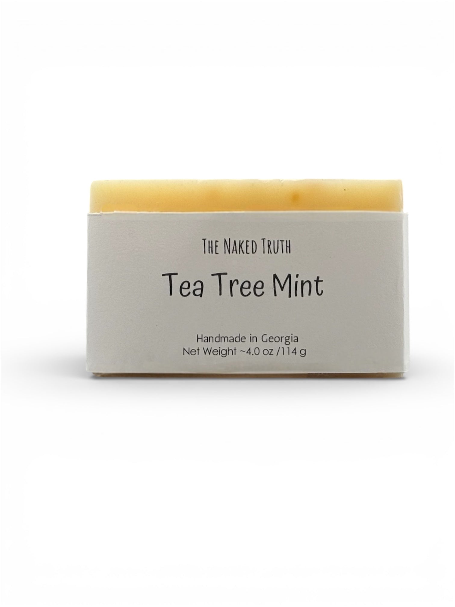 Tea Tree Mint Soap
