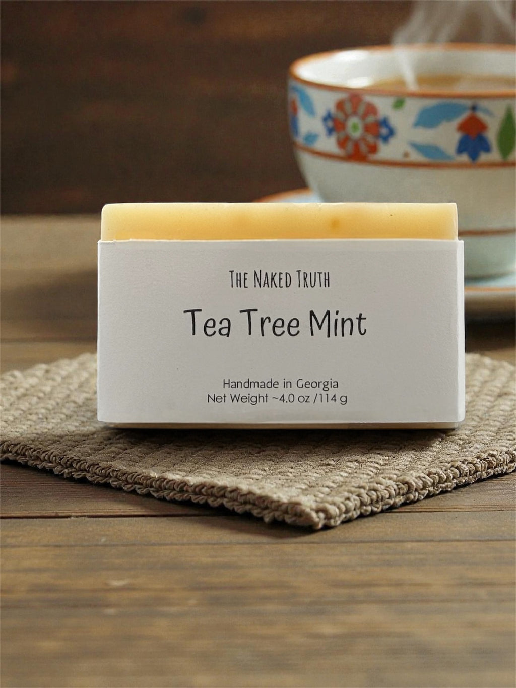 Tea Tree Mint Soap