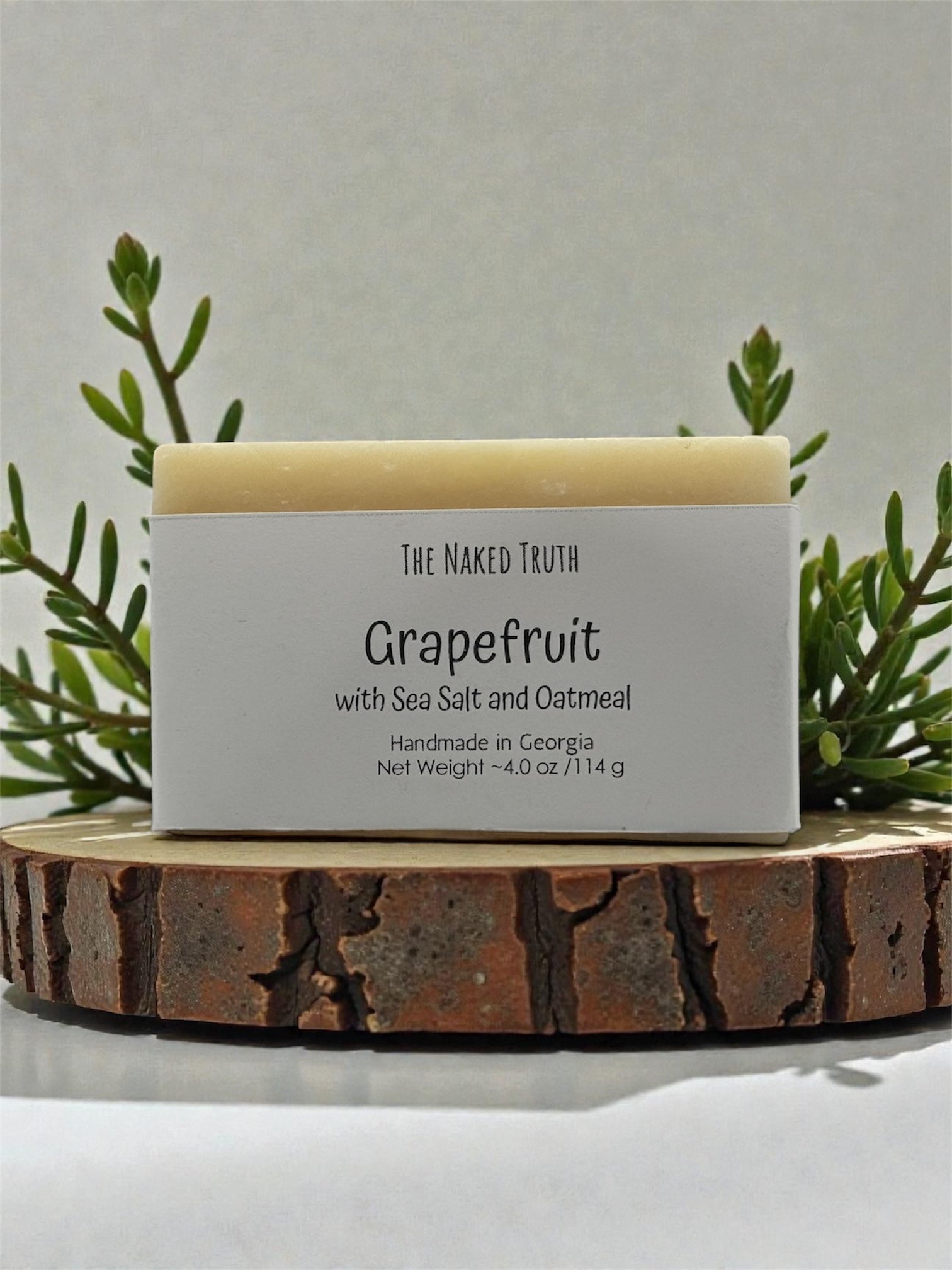 Grapefruit Soap