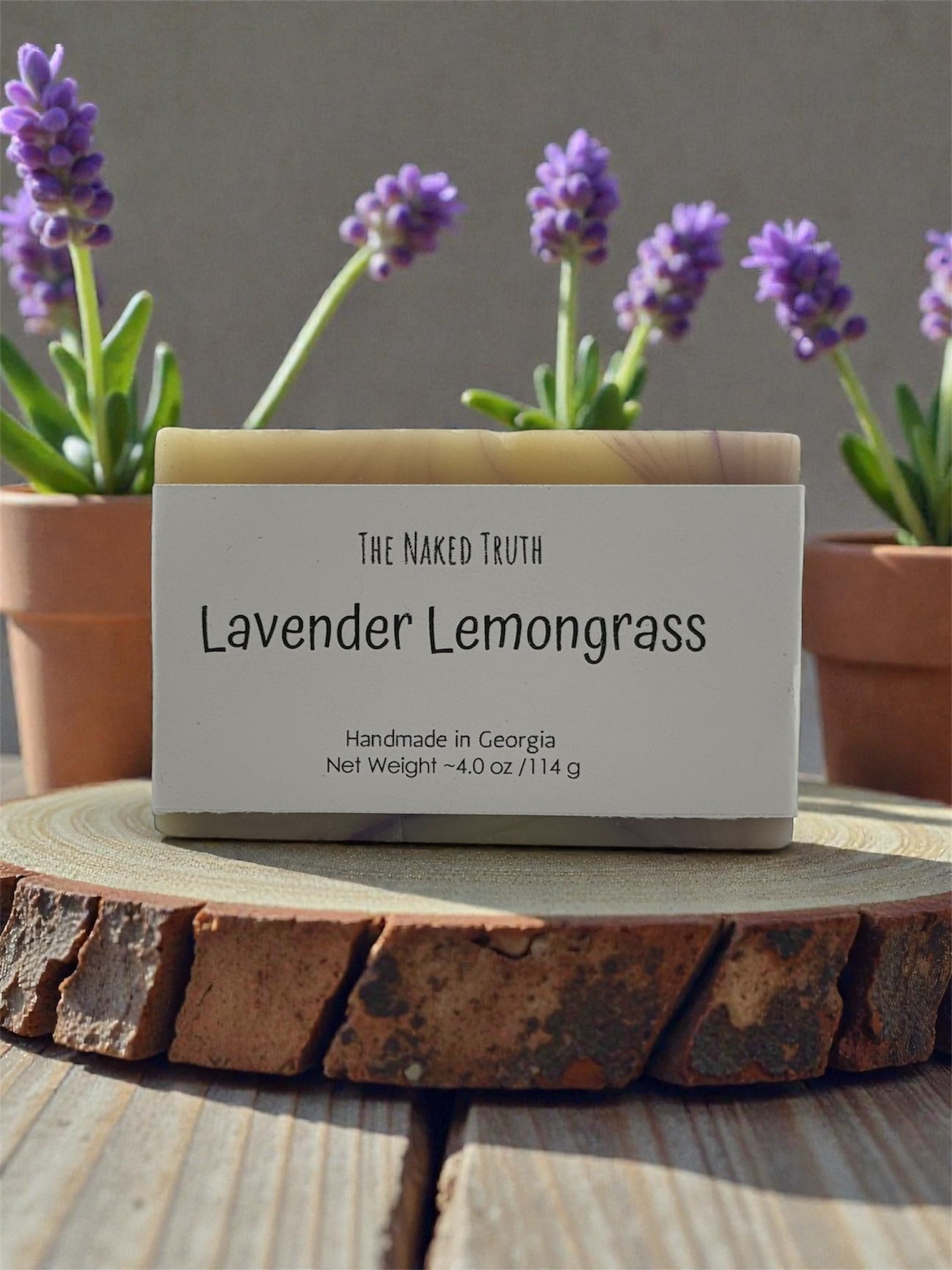 Lavender Lemongrass Soap