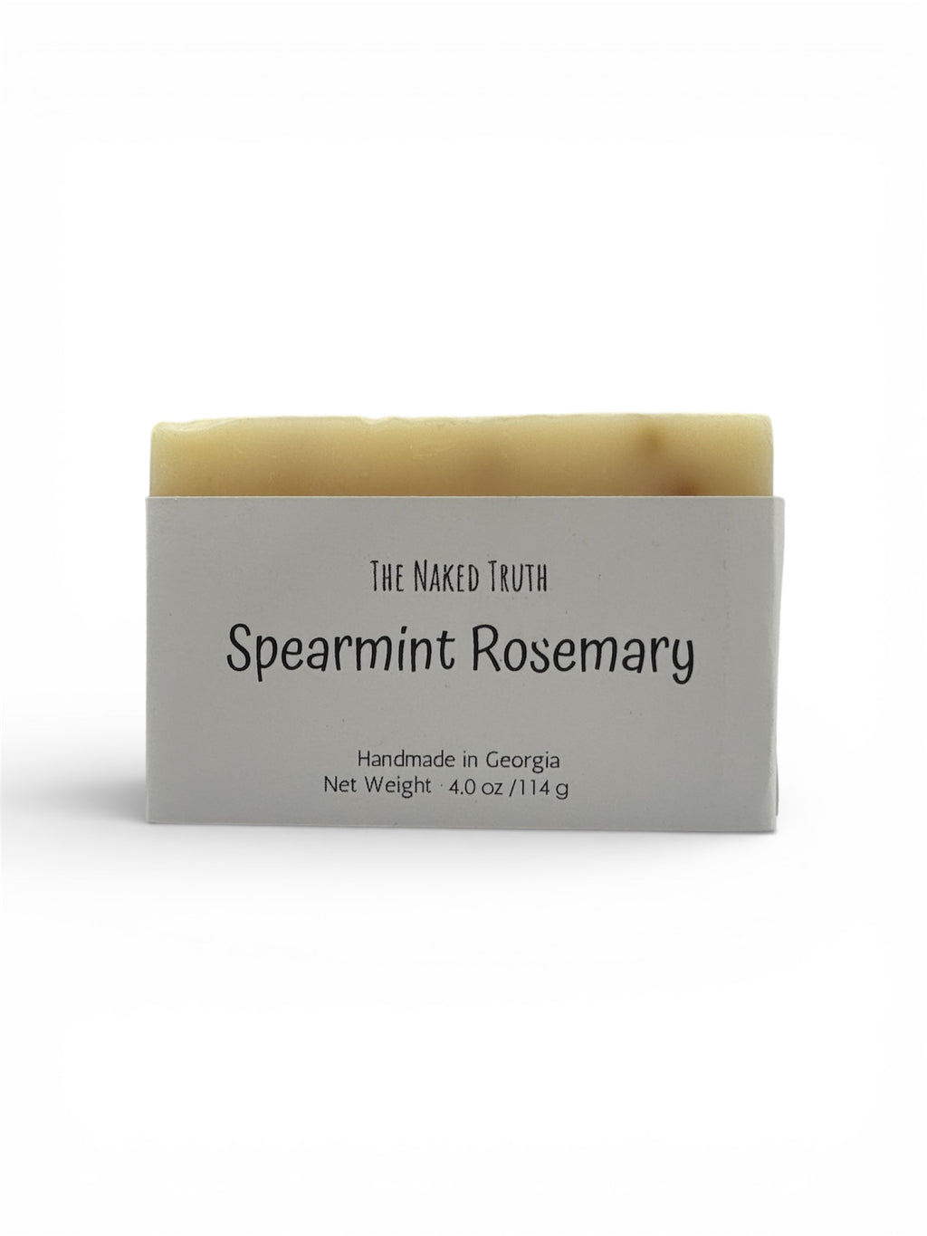 Spearmint Rosemary Soap