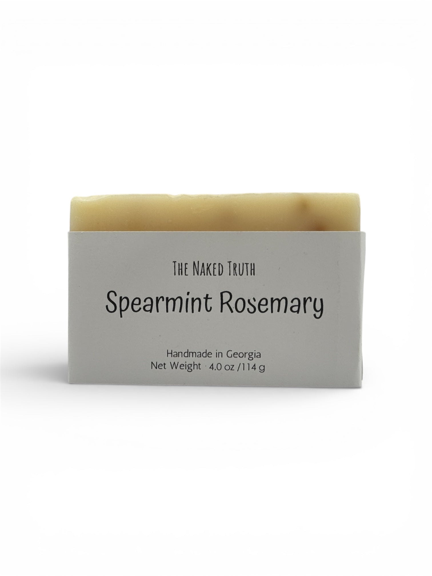 Spearmint Rosemary Soap