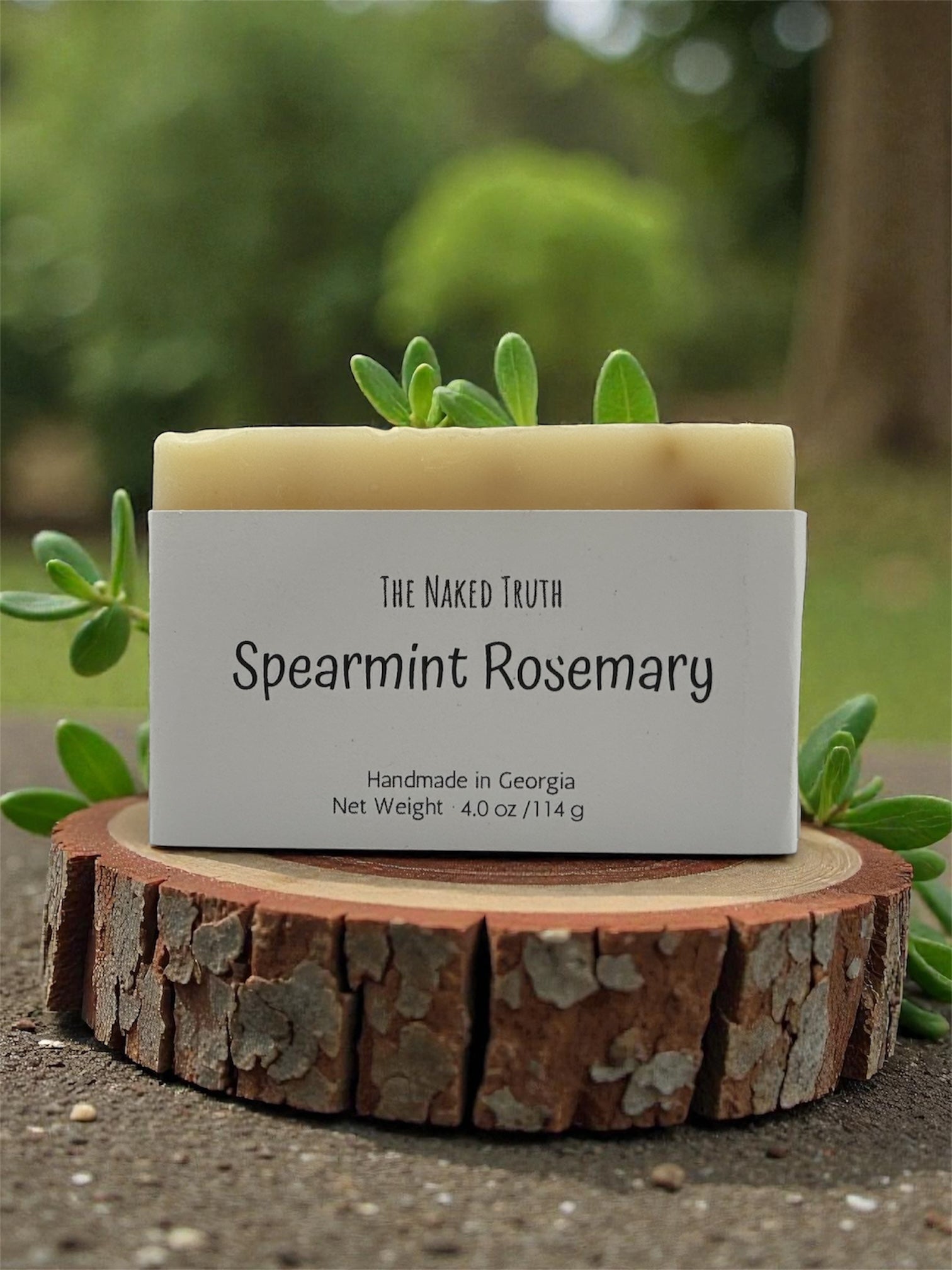 Spearmint Rosemary Soap