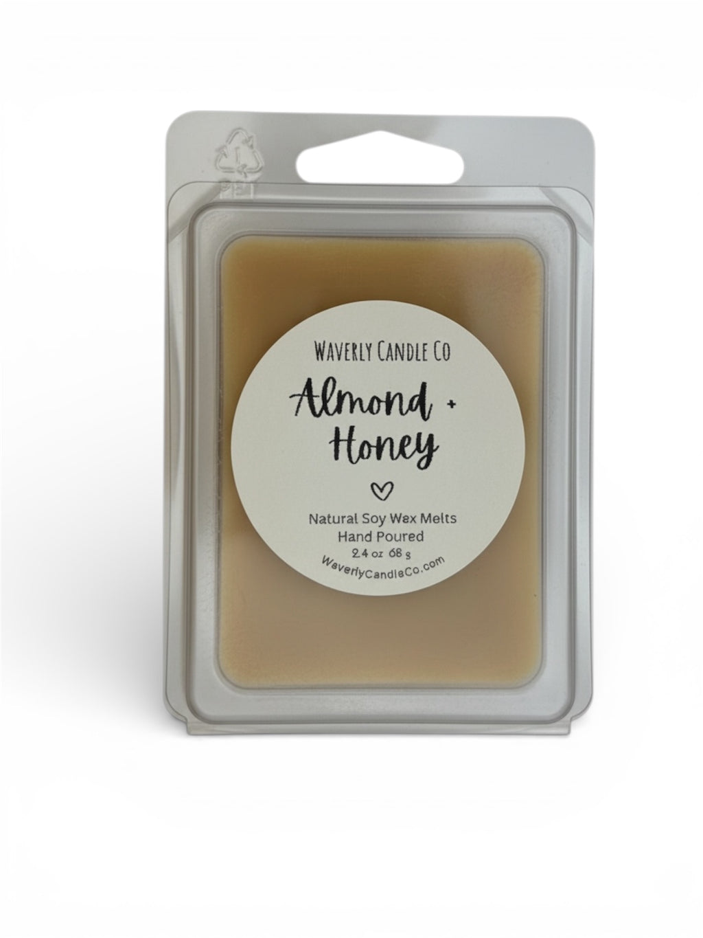 Almond + Honey Soy Wax Melt