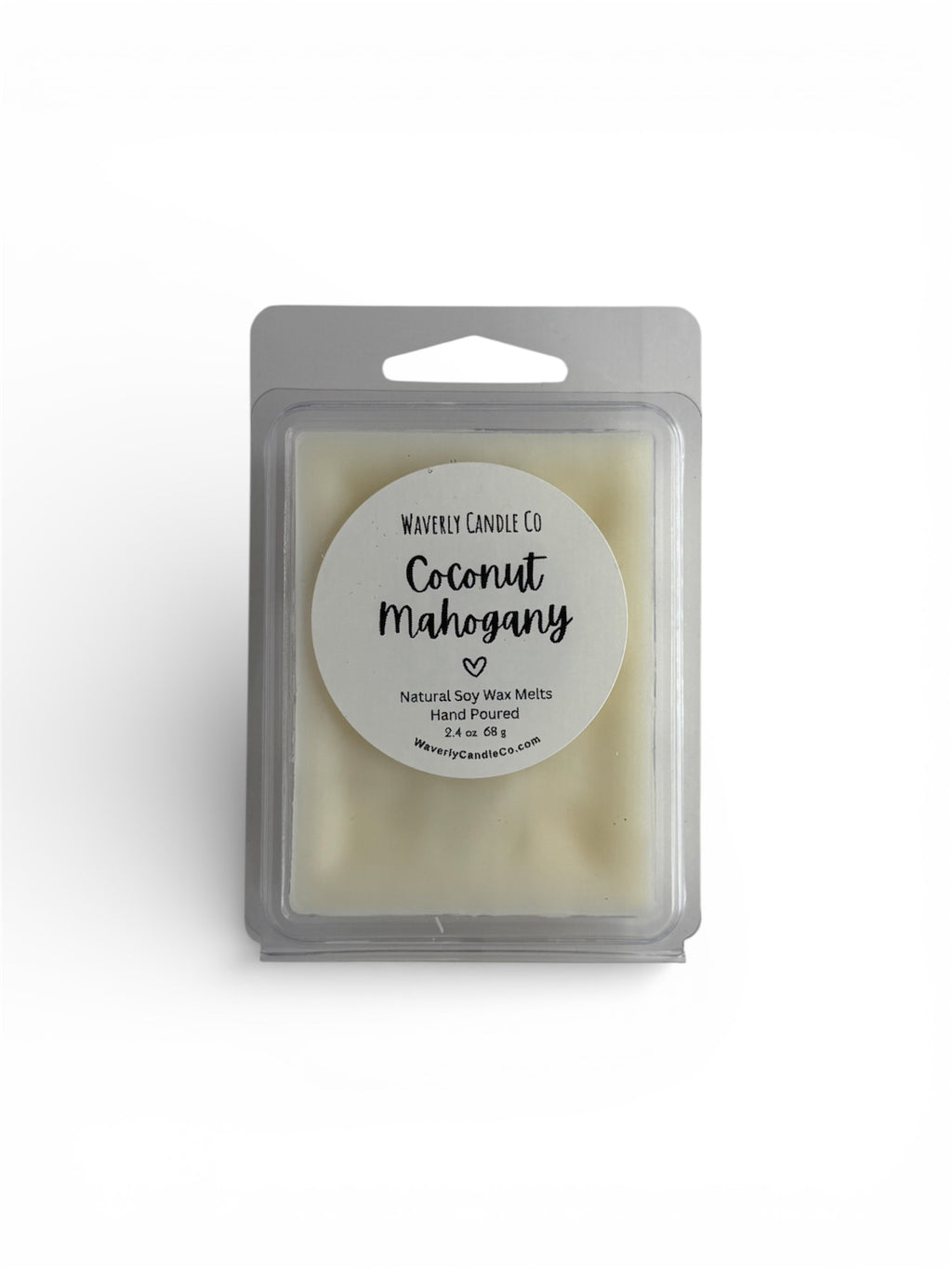 Coconut Mahogany Soy Wax Melt