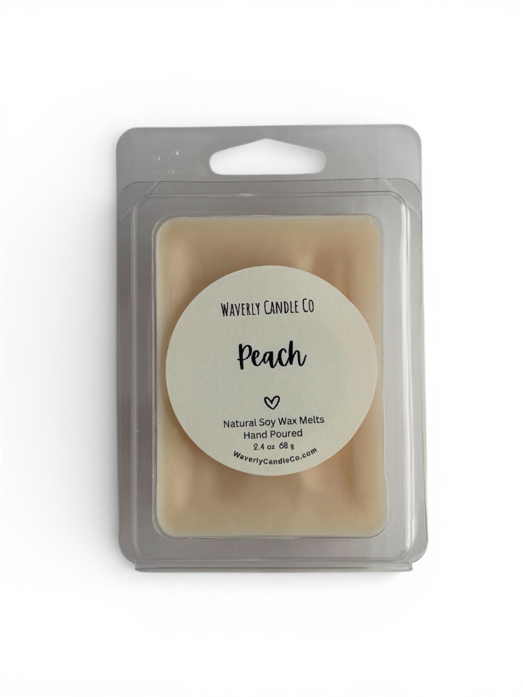 Peach Soy Wax Melt