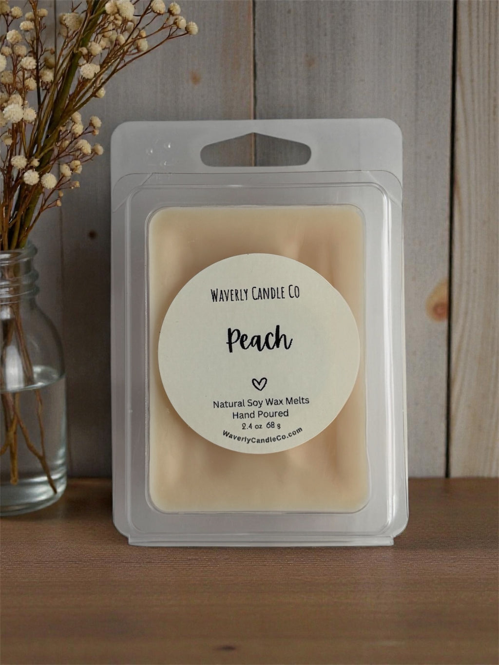 Peach Soy Wax Melt