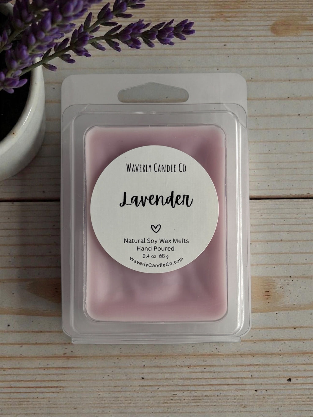 Lavender Soy Wax Melt