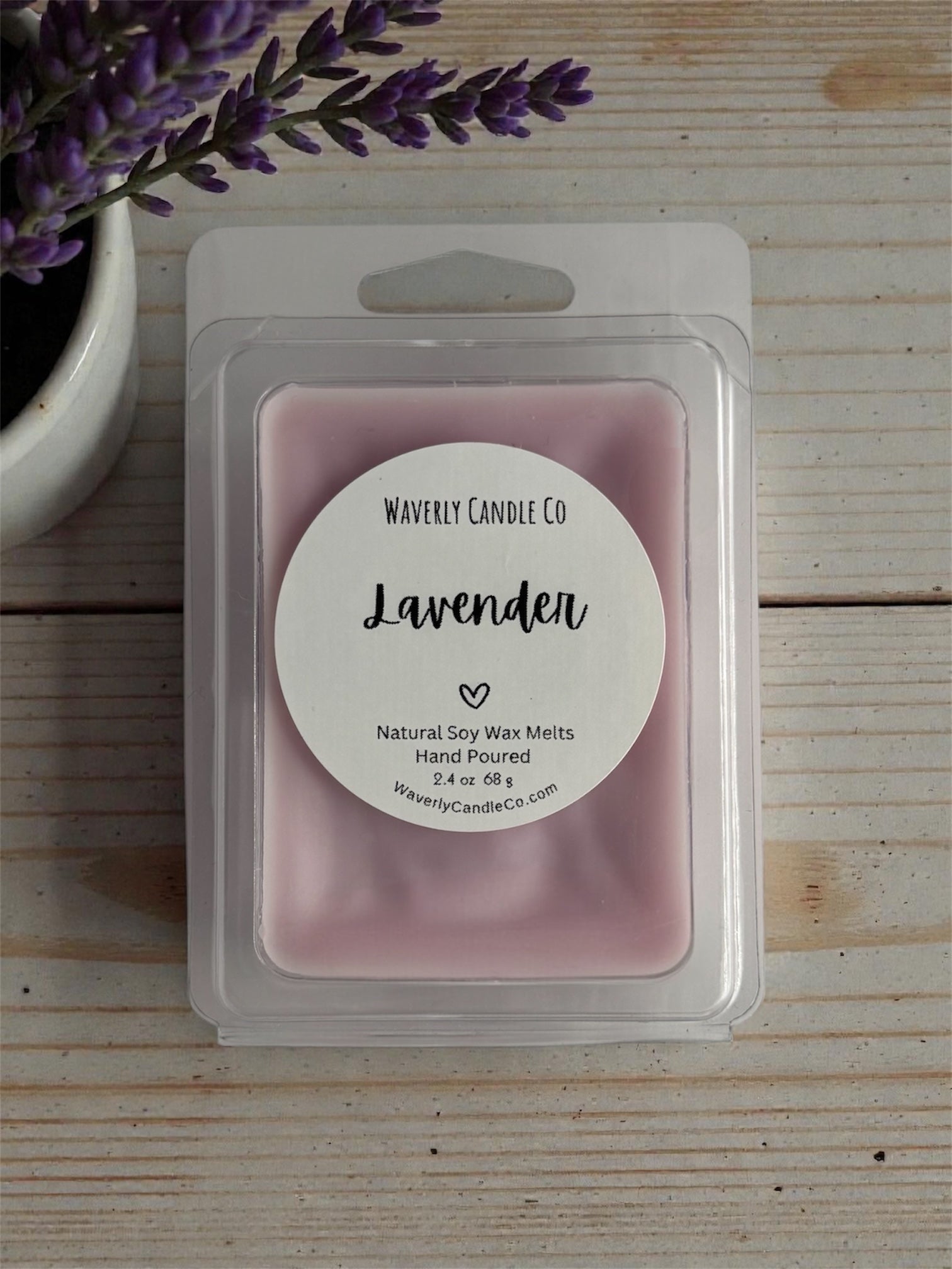 Lavender Soy Wax Melt