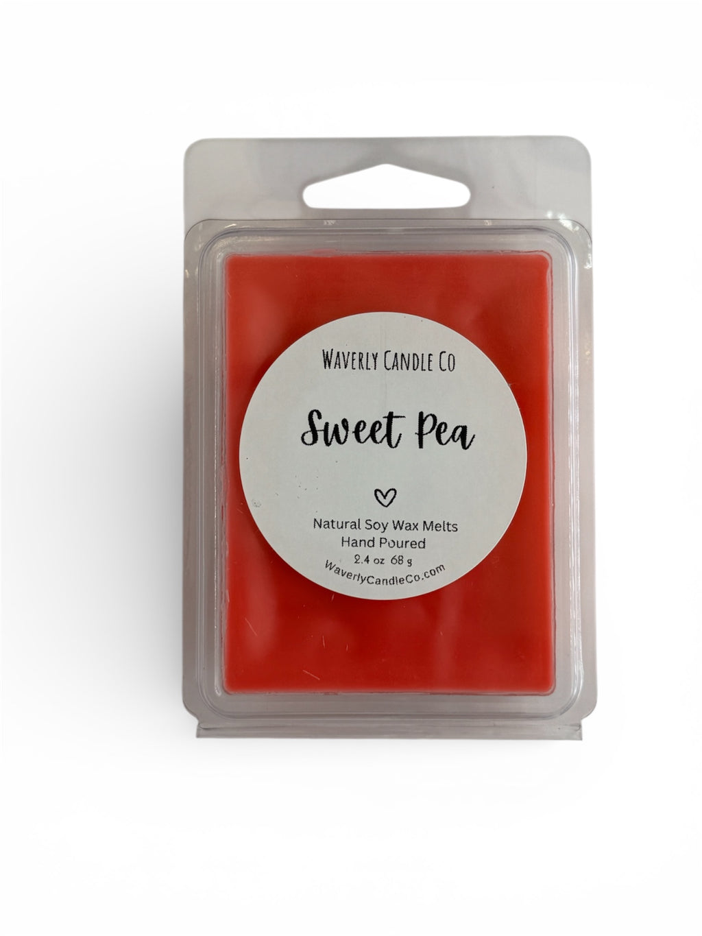 Sweet Pea Soy Wax Melt