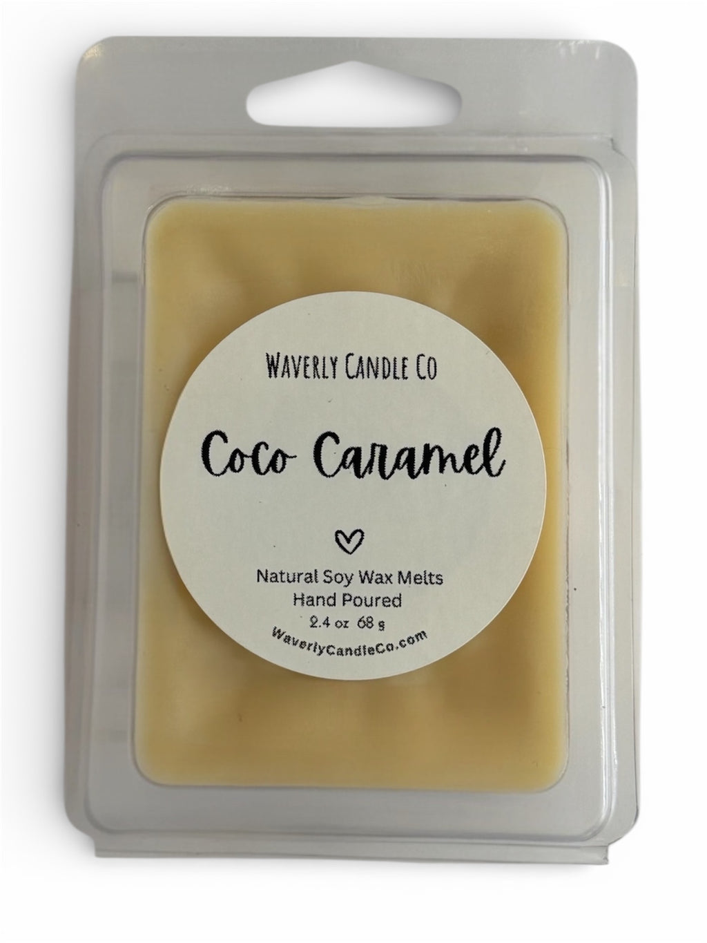 Coco Caramel Soy Wax Melt