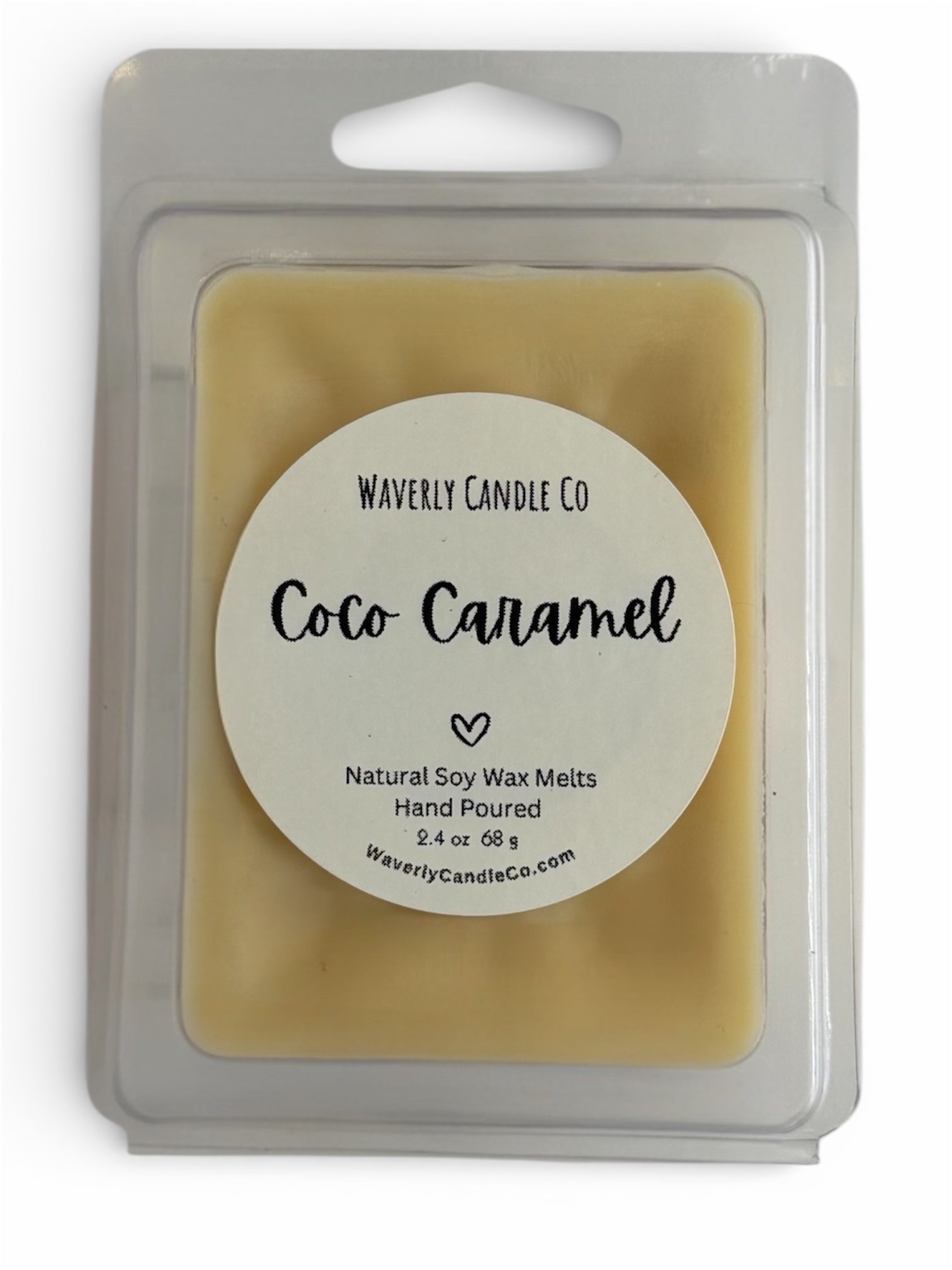 Coco Caramel Soy Wax Melt