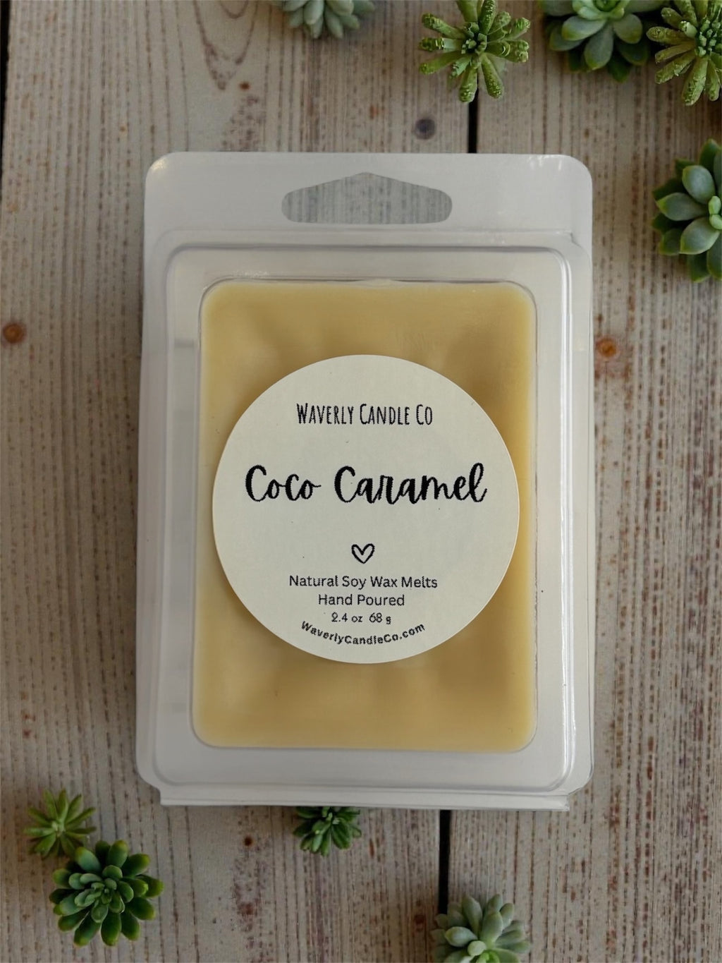 Coco Caramel Soy Wax Melt