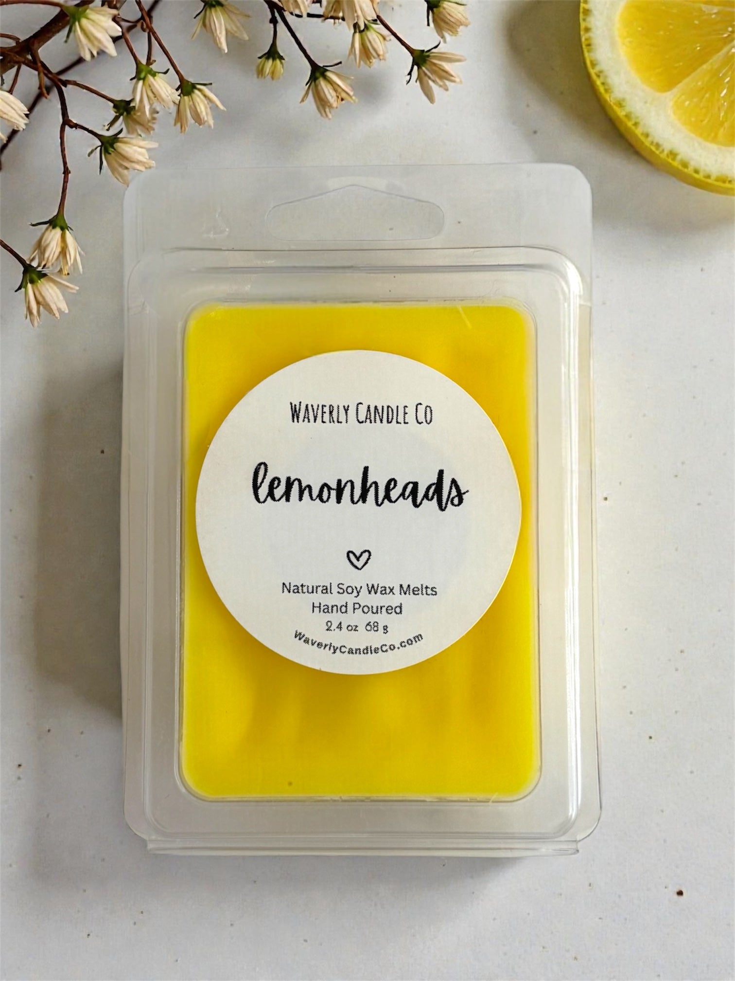 Lemonheads Soy Wax Melt