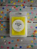 Birthday Cake Soy Wax Melt