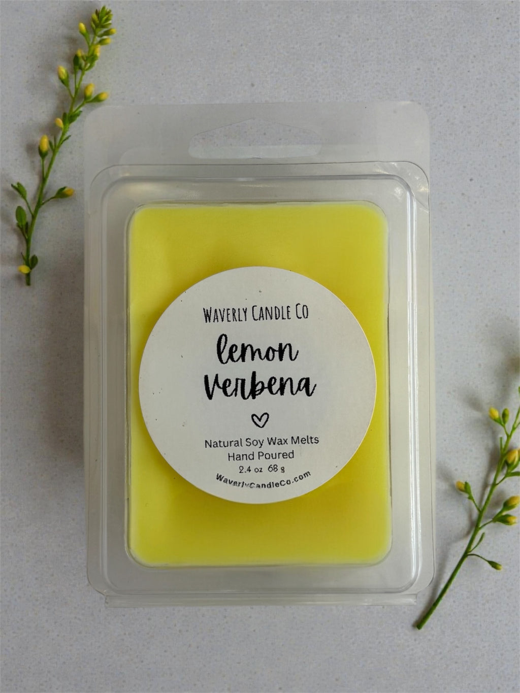 Lemon Verbena Soy Wax Melt