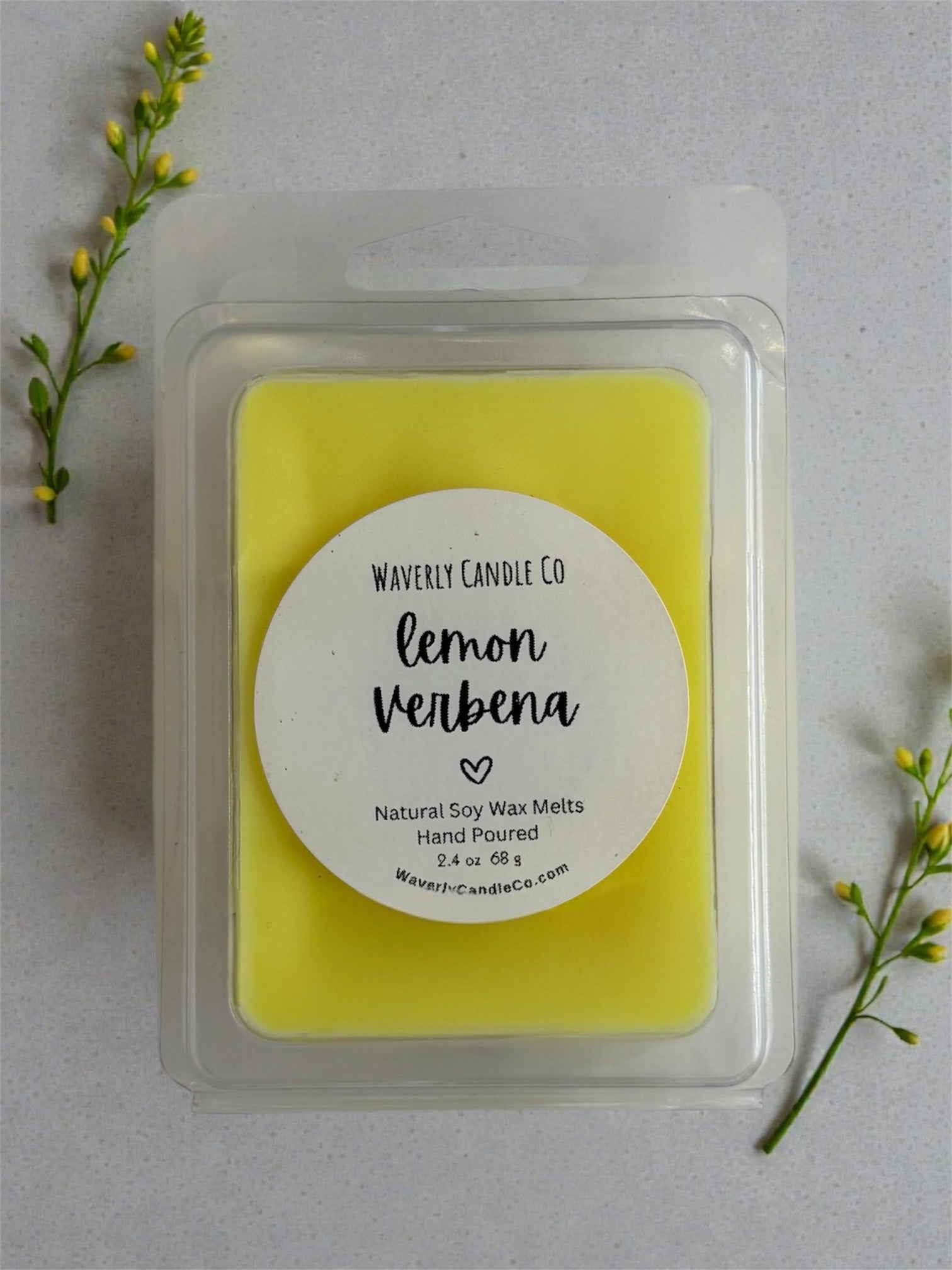 Lemon Verbena Soy Wax Melt