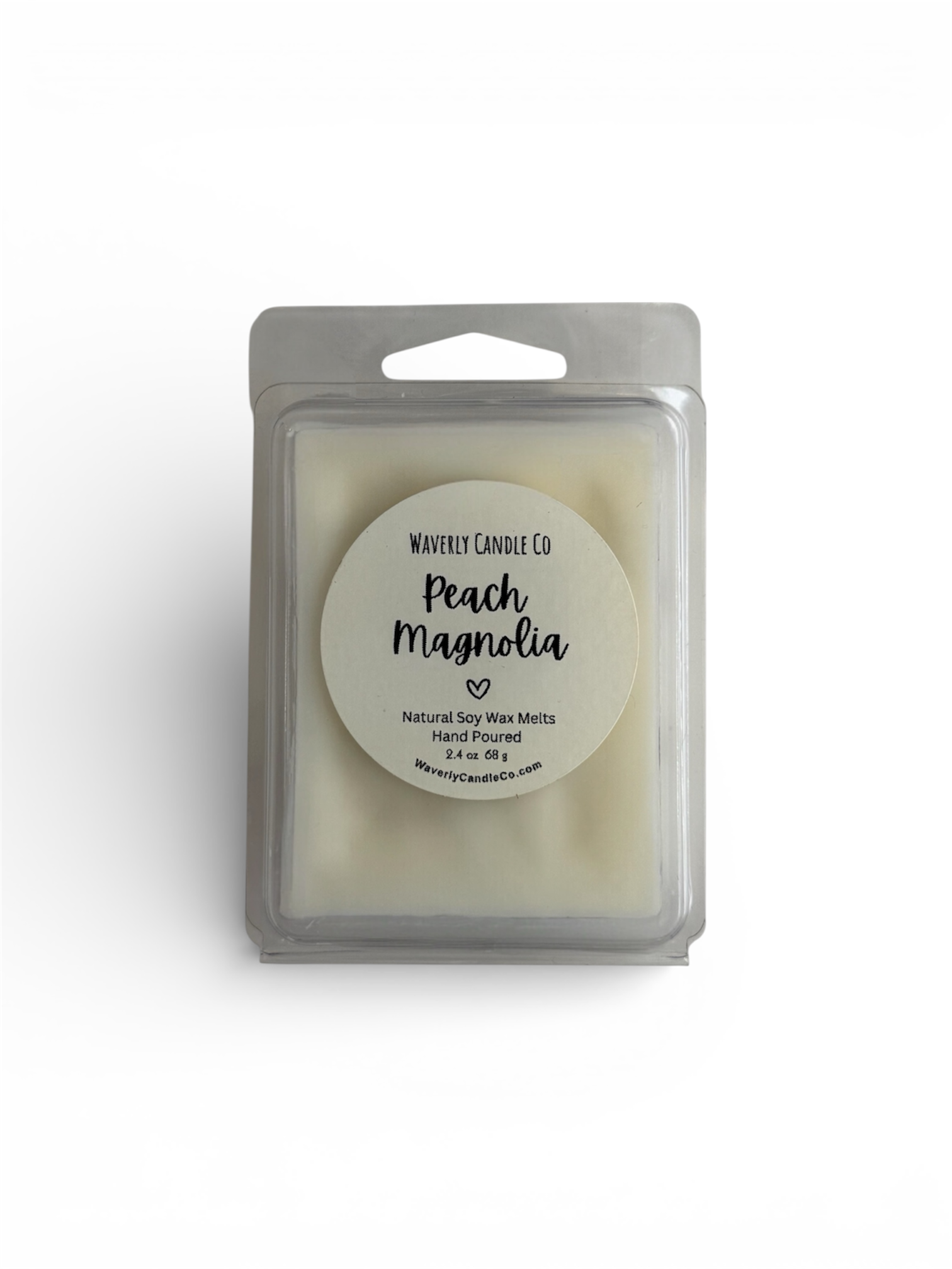 Peach Magnolia Soy Wax Melt