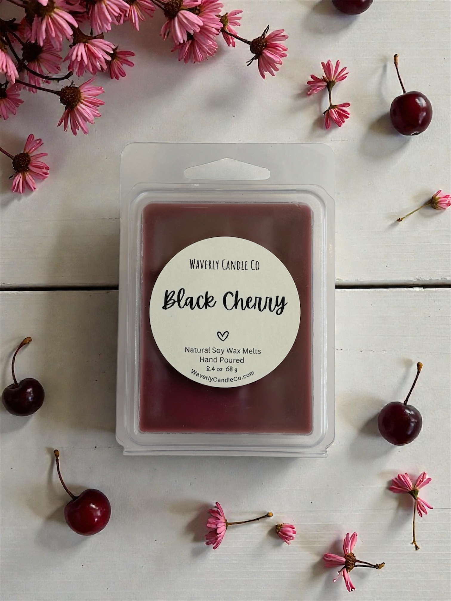 Black Cherry Soy Wax Melt