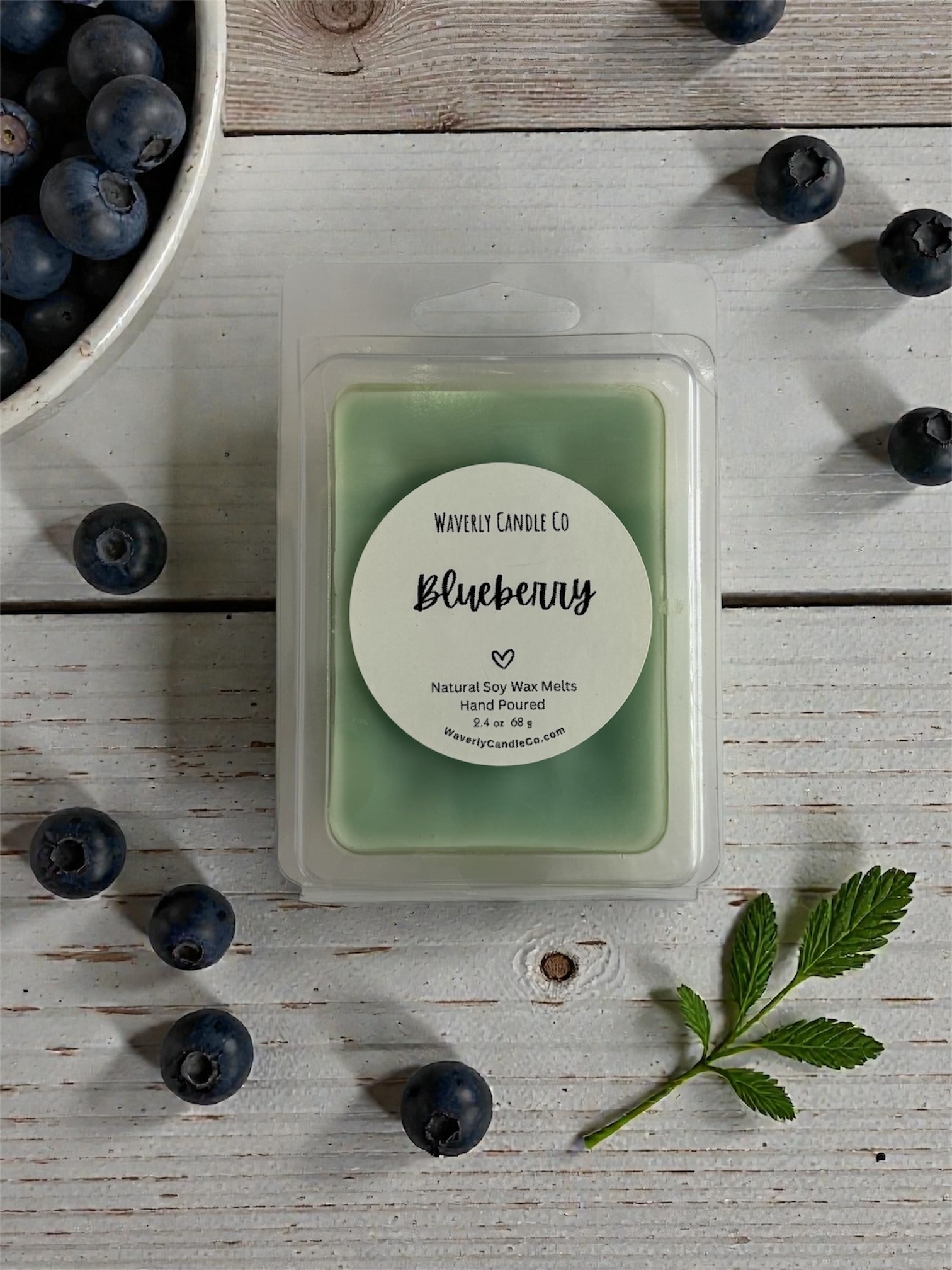 Blueberry Soy Wax Melt
