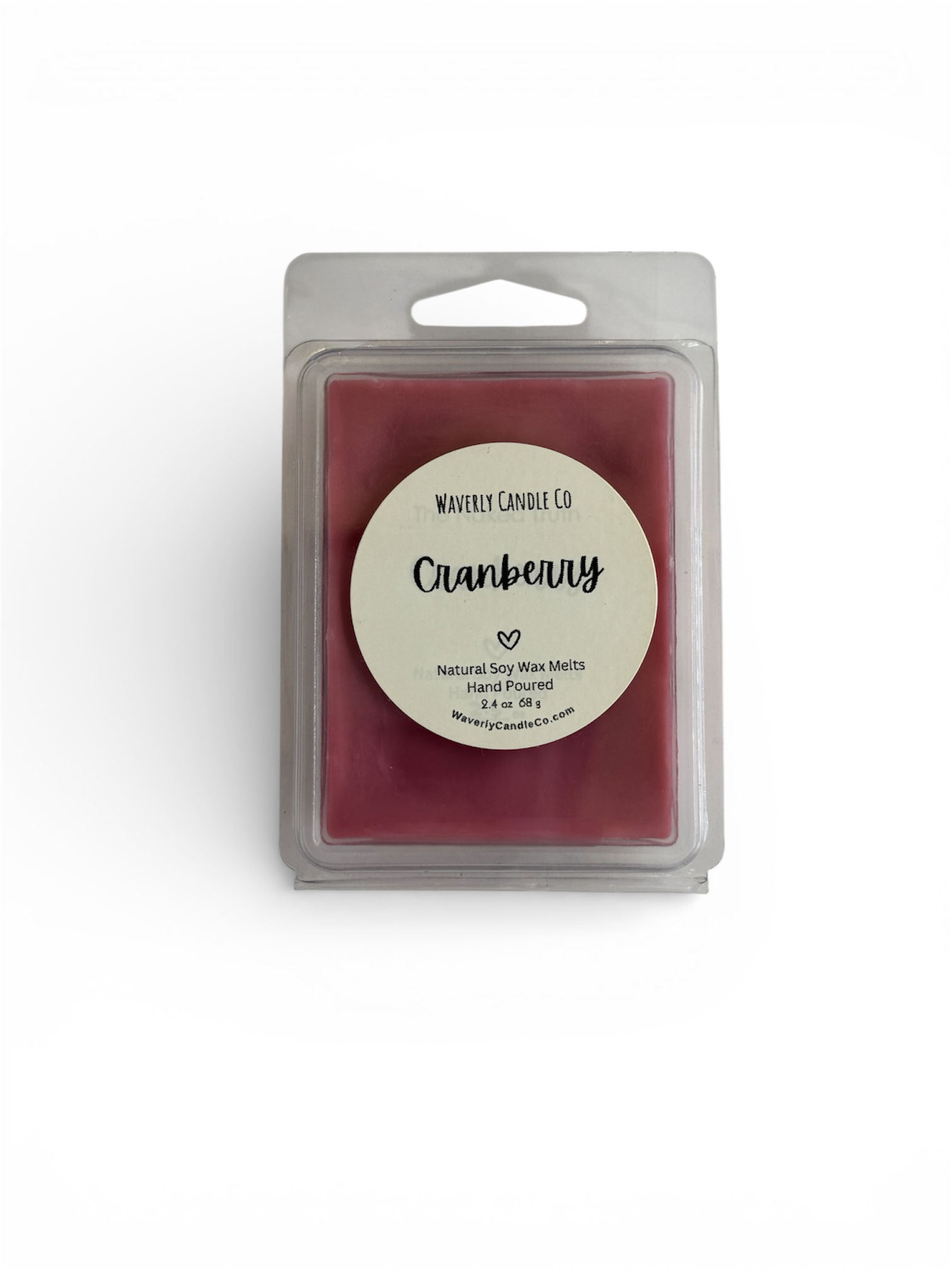 Cranberry Soy Wax Melt