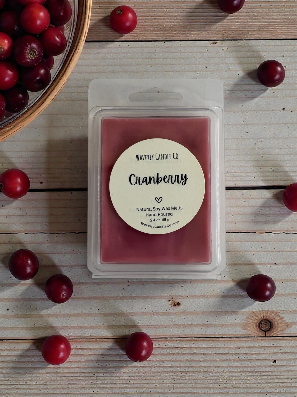 Cranberry Soy Wax Melt