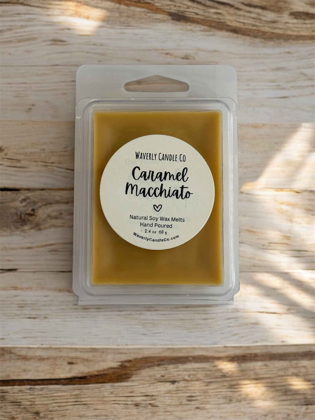 Caramel Machiato Soy Wax Melt