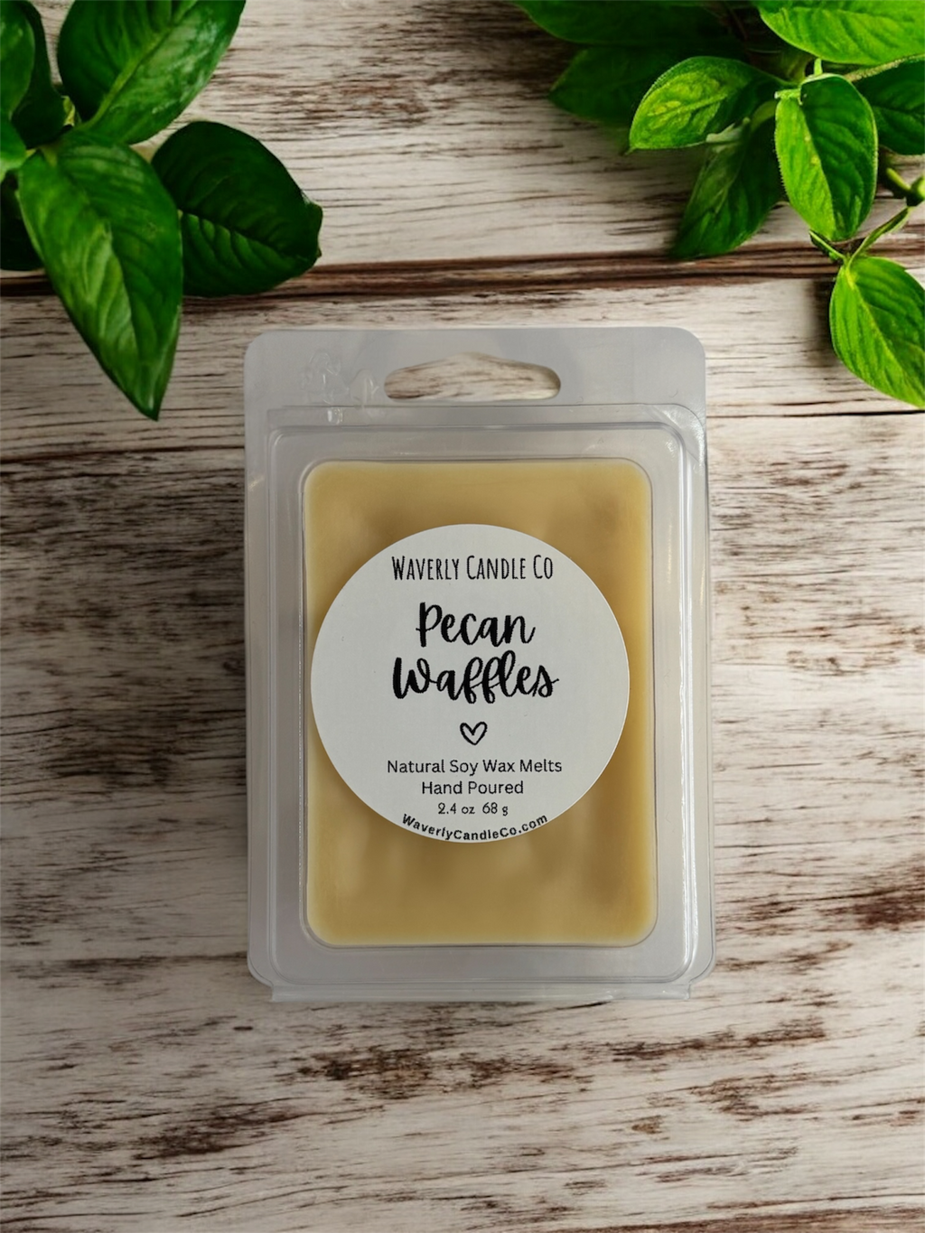 Pecan Waffles Soy Wax Melt