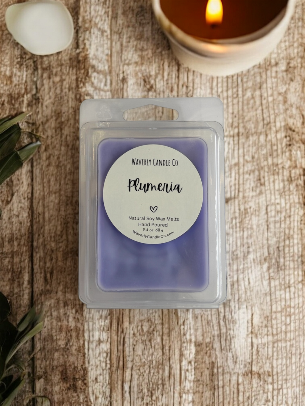 Plumeria Soy Wax Melt