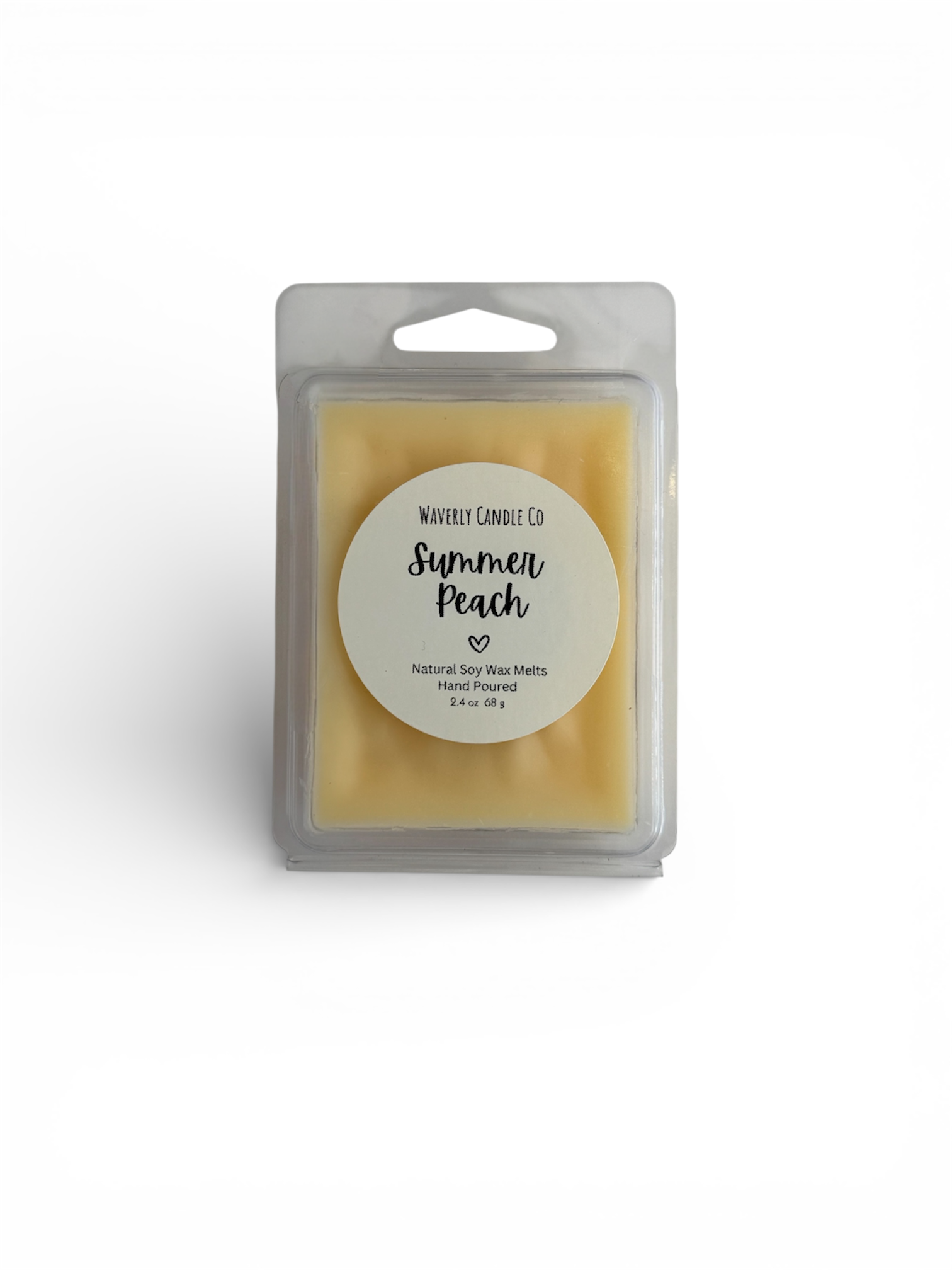 Summer Peach Soy Wax Melt