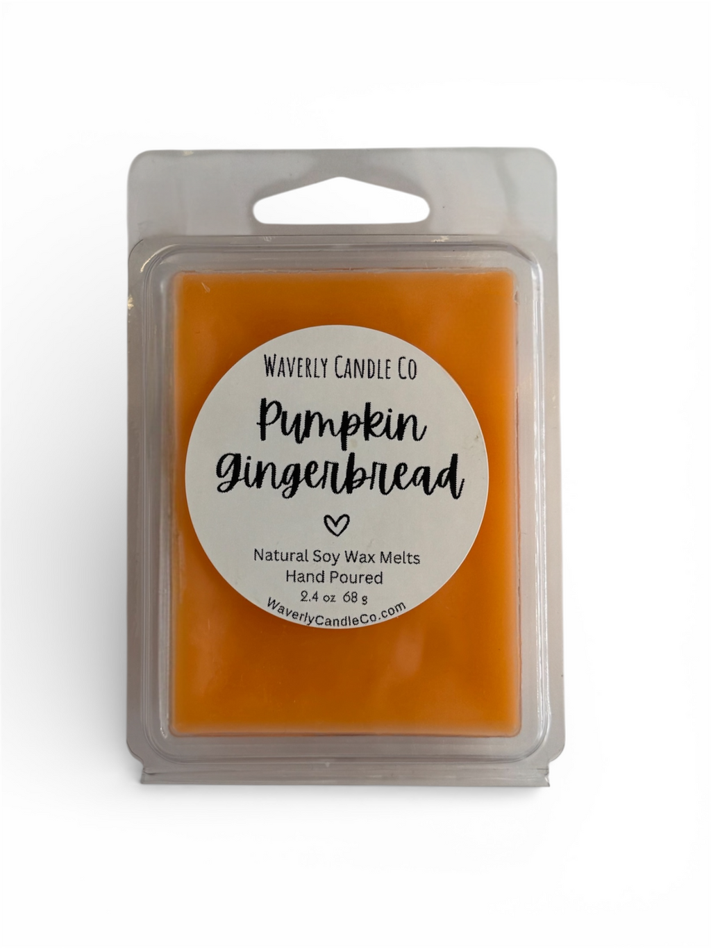 Pumpkin Gingerbread Soy Wax Melt