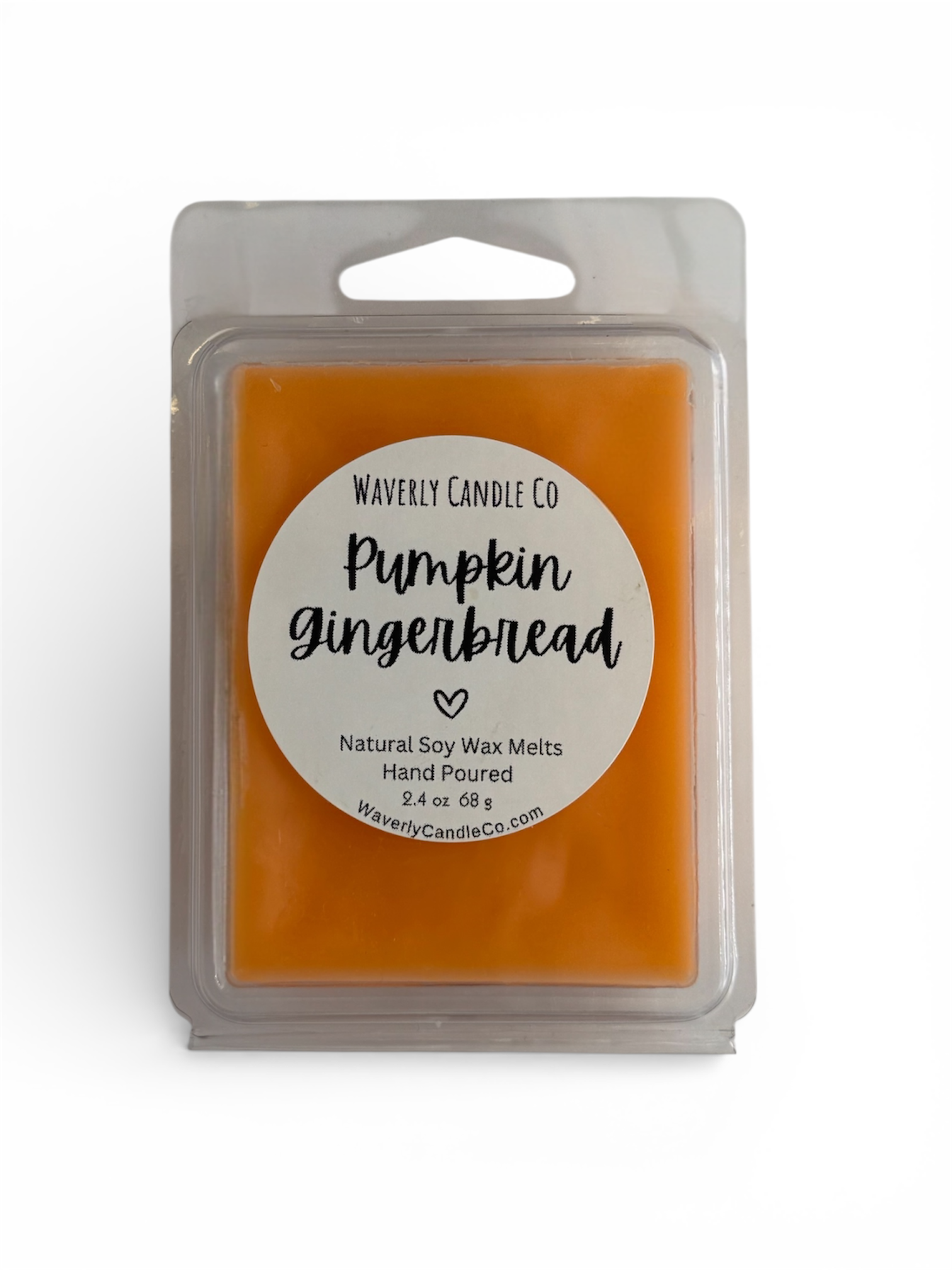 Pumpkin Gingerbread Soy Wax Melt