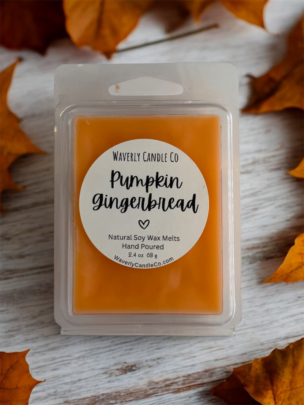 Pumpkin Gingerbread Soy Wax Melt